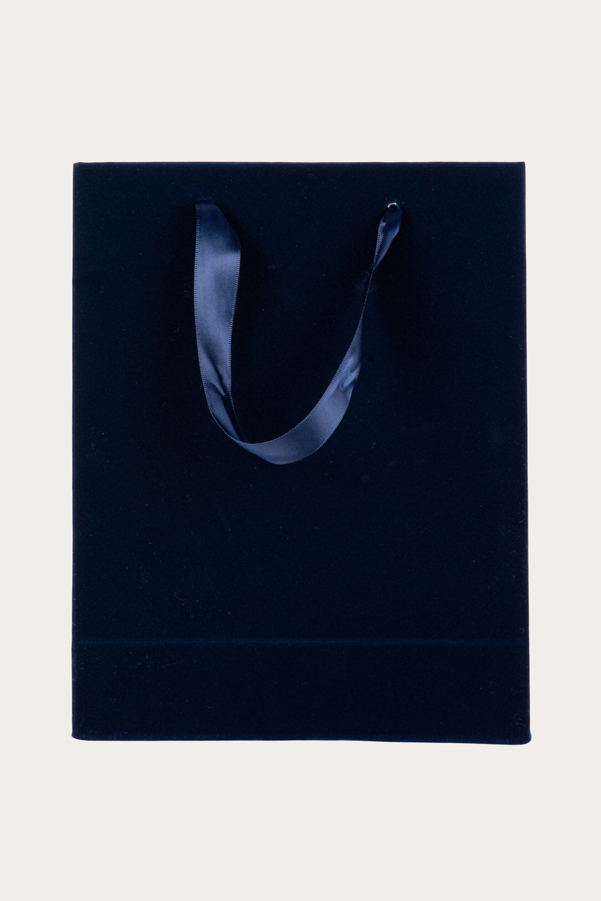 Presentpåse VELVET MARINBLÅ