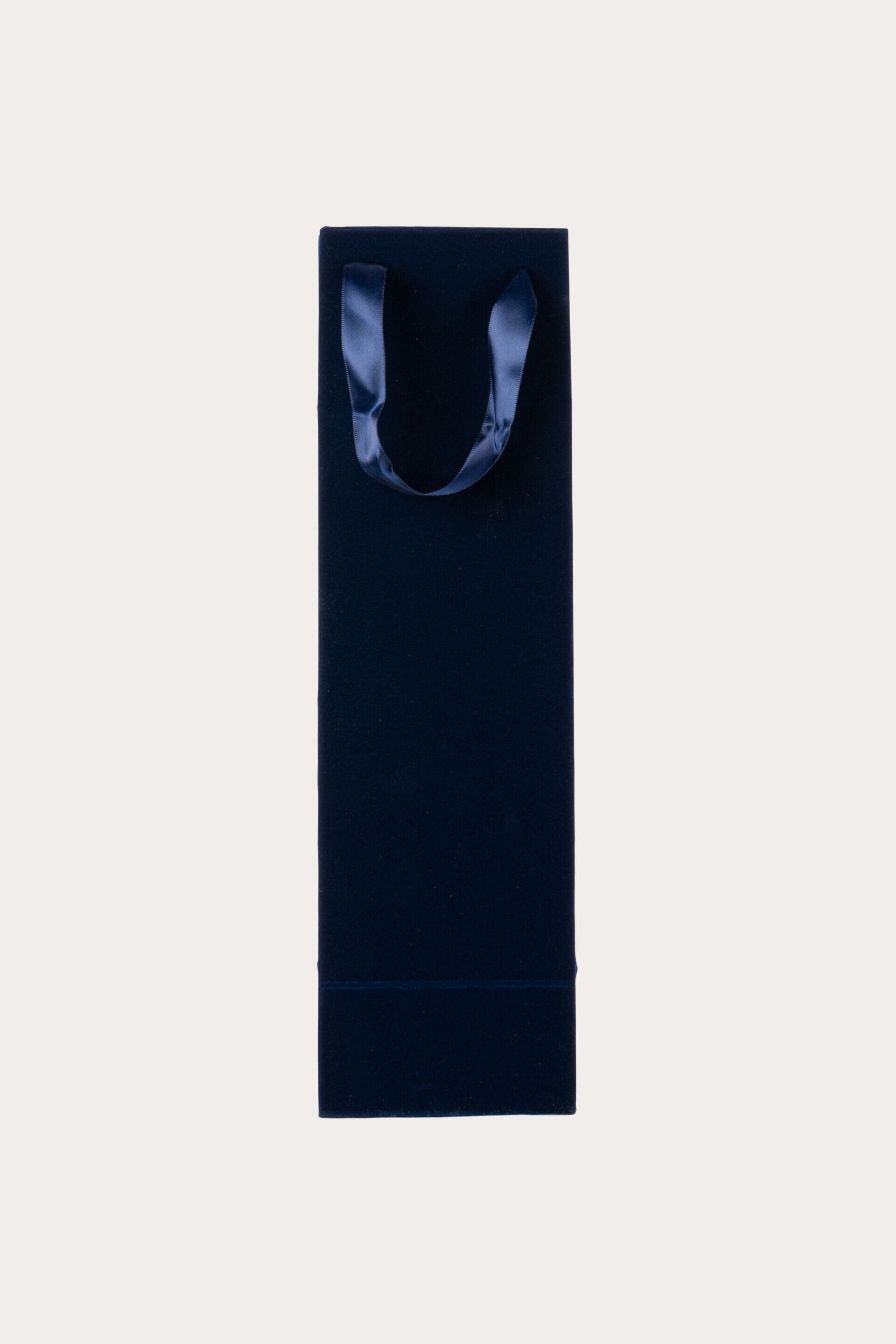 Presentpåse VELVET FLASKA