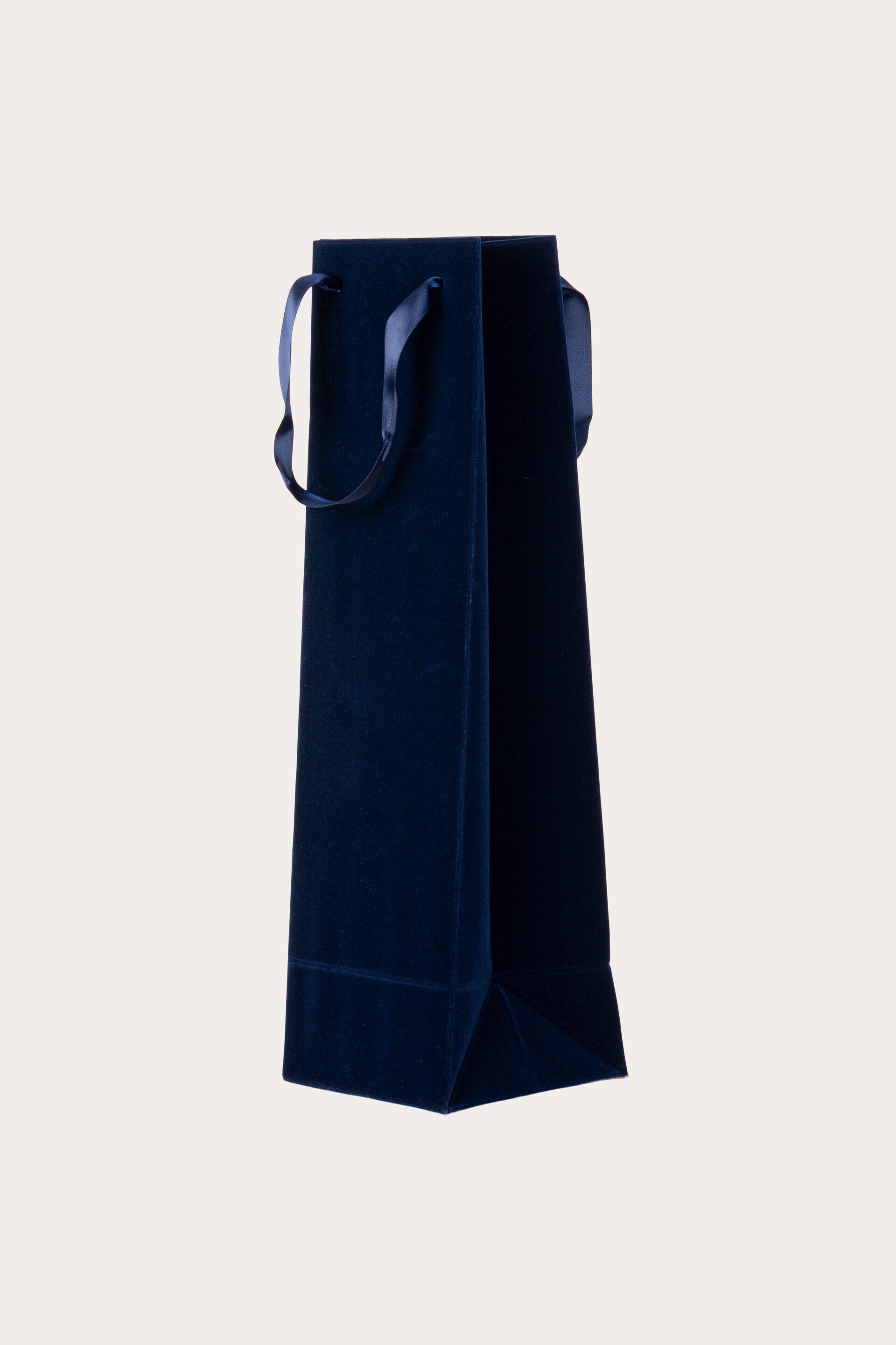 Presentpåse VELVET FLASKA