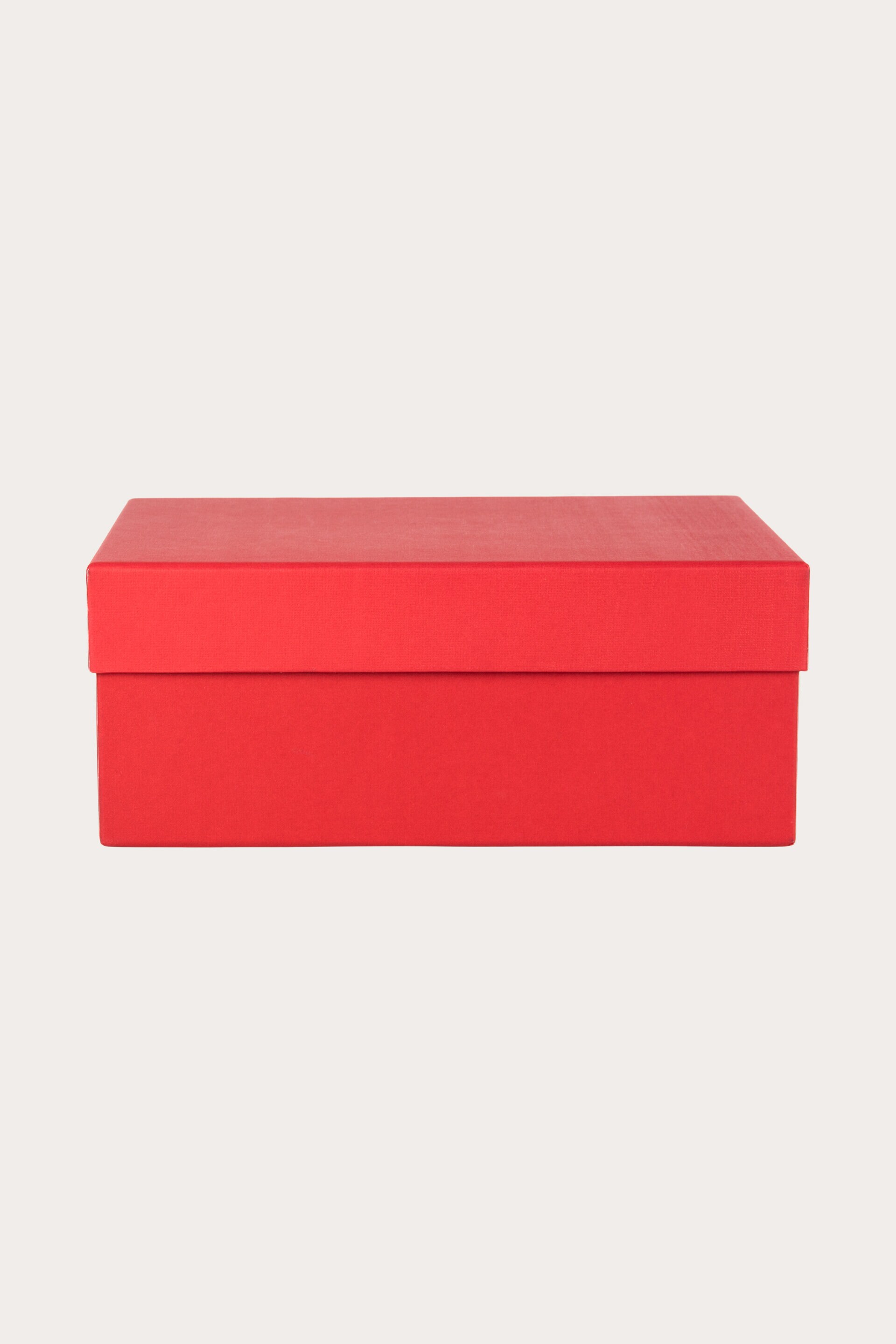 Presentbox SOLID RÖD