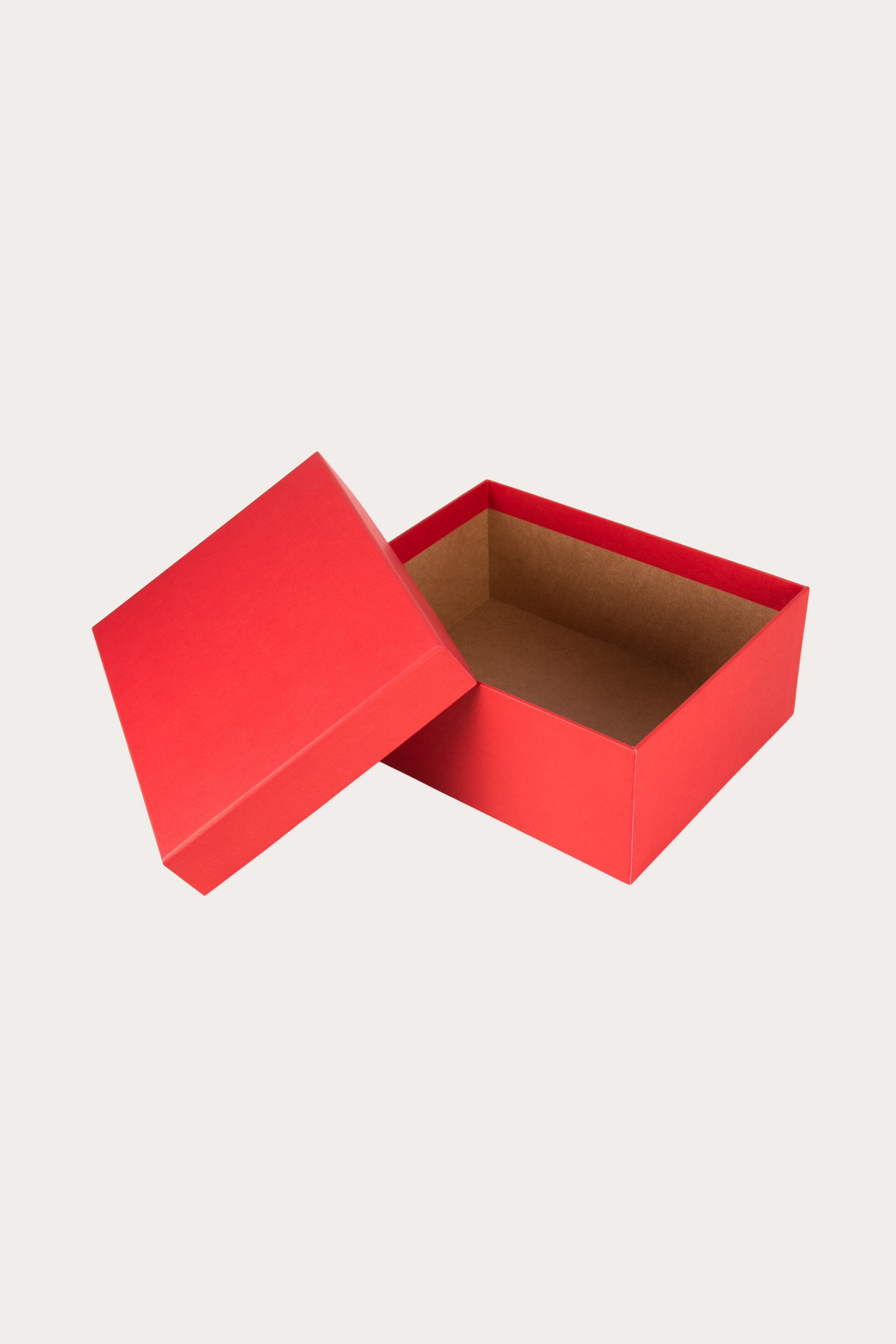 Presentbox SOLID RÖD