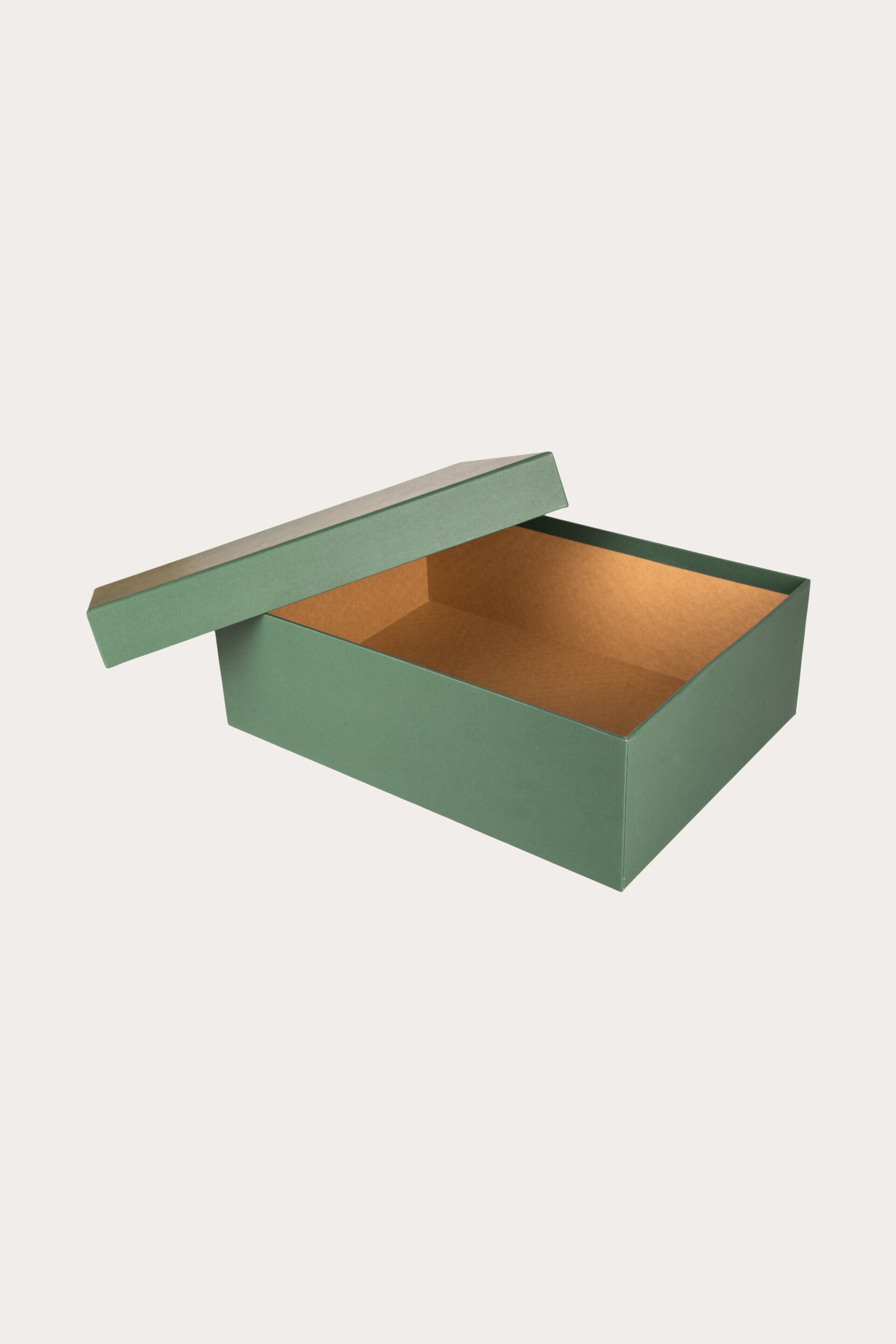 Presentbox SOLID MÖRKGRÖN