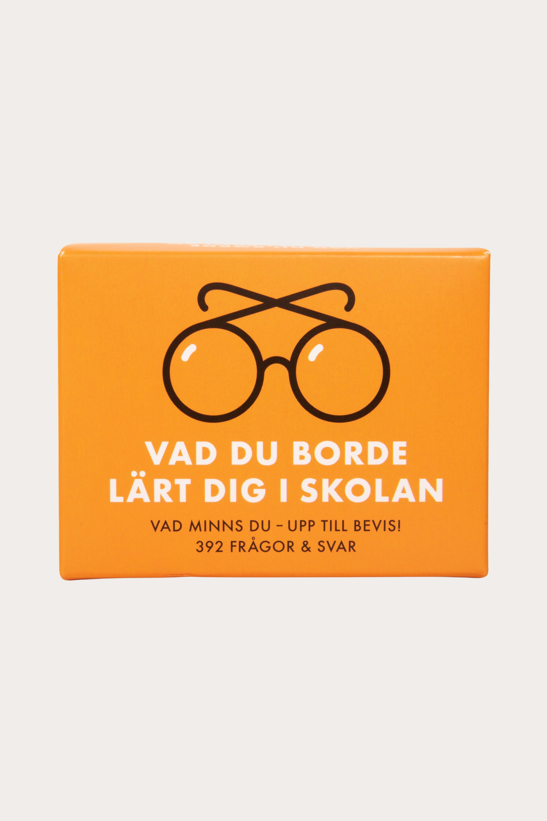 Spel VAD DU BORDE LÄRT DIG I SKOLAN