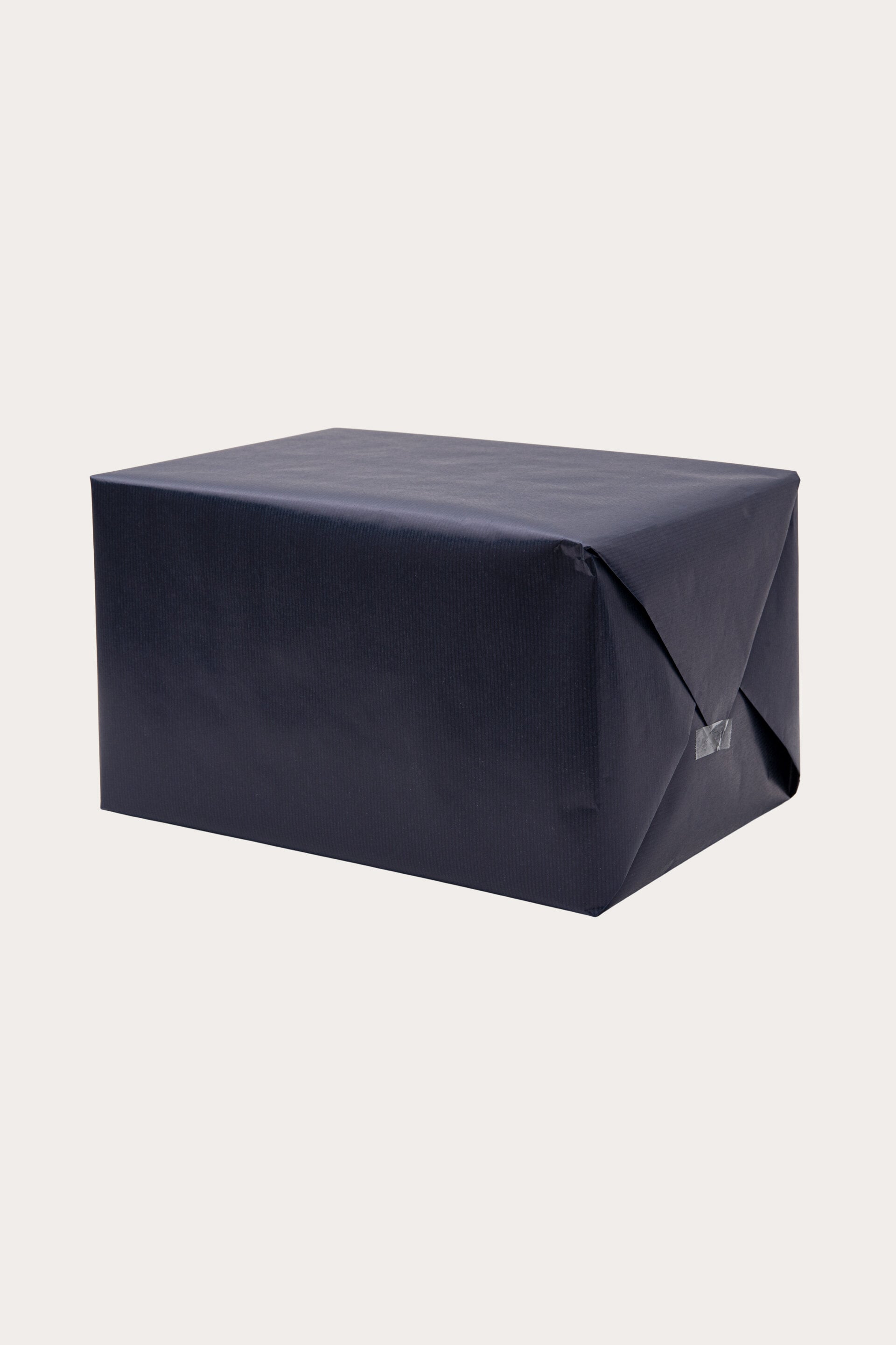 Presentpapper RIBB MÖRKBLÅ