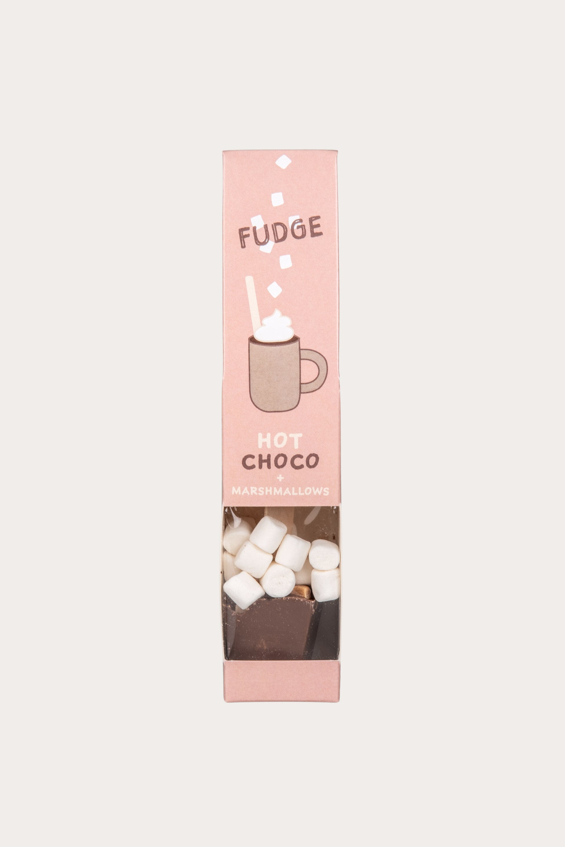 Varm choklad på pinne FUDGE