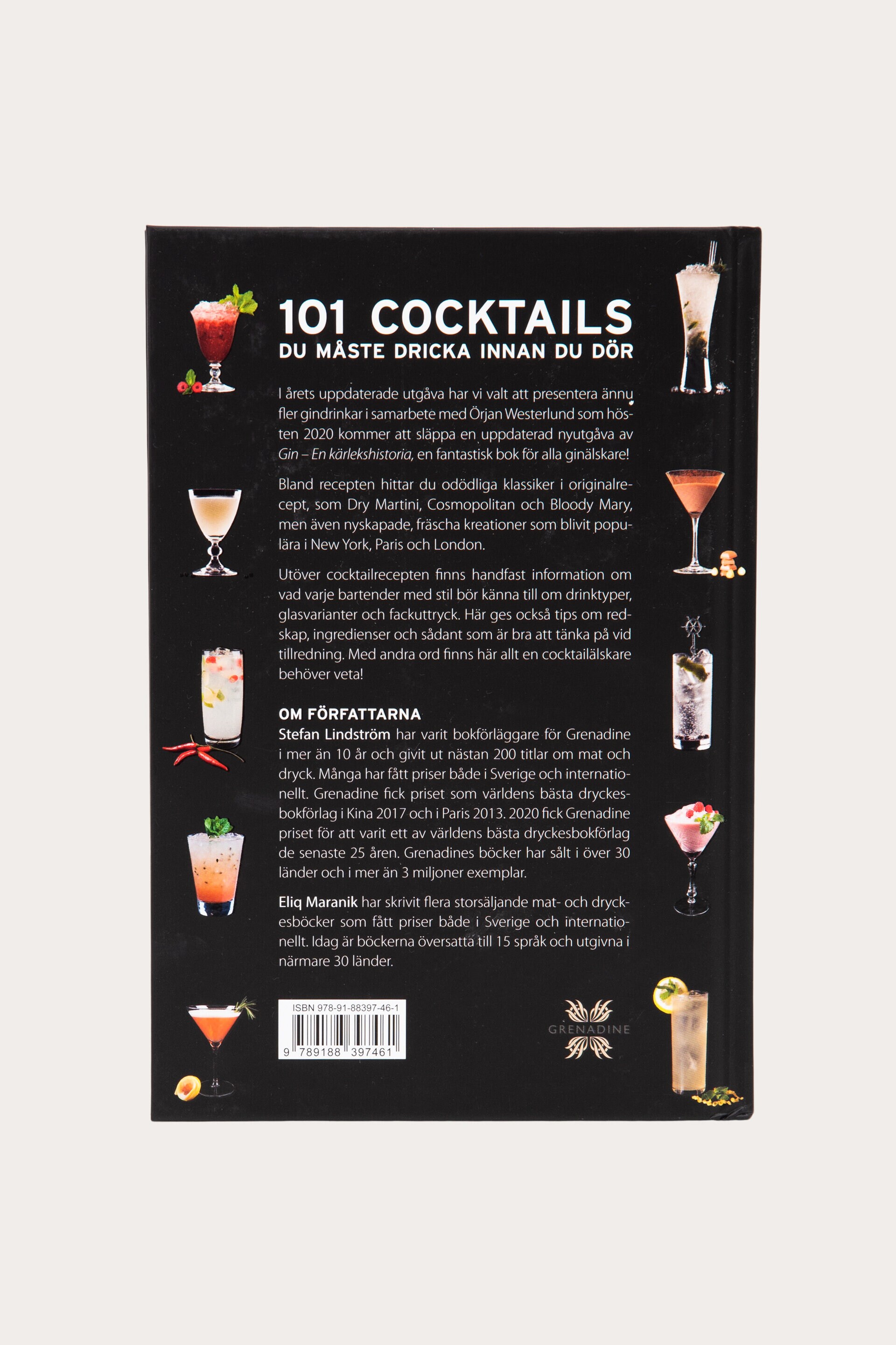 Kokbok 101 COCKTAILS