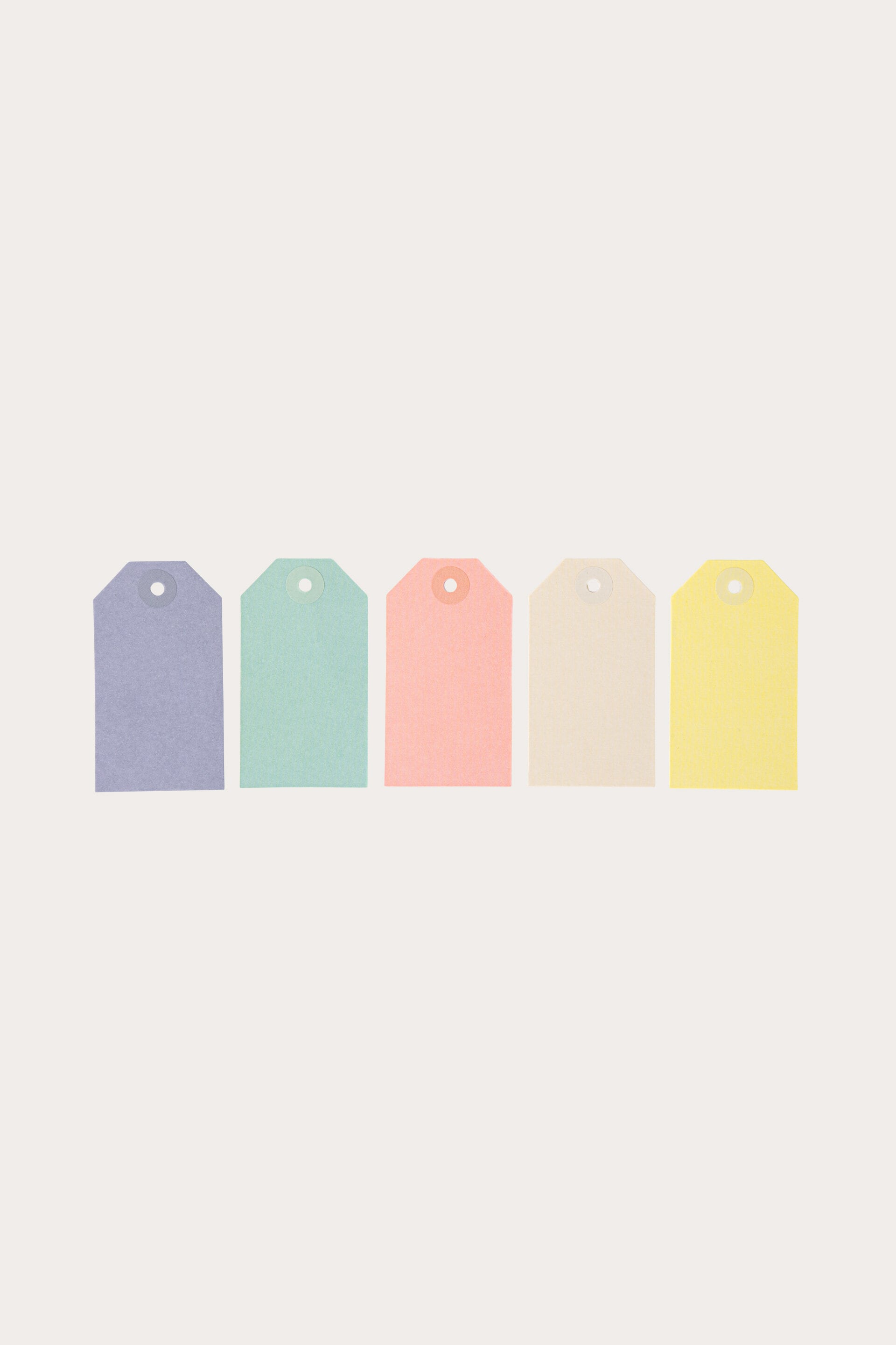 Hangtags BASIC COLOR
