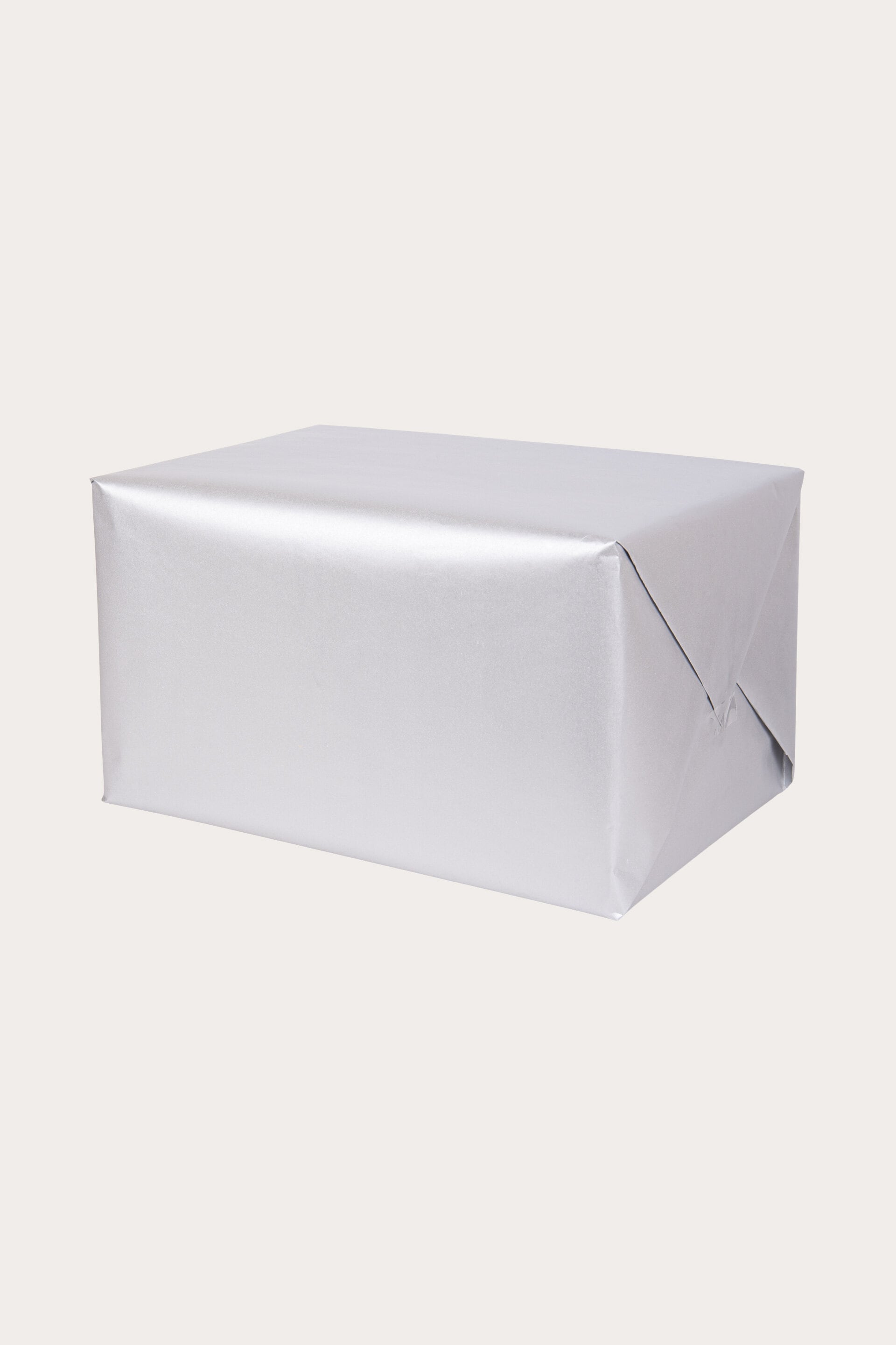 Presentpapper PEARL SILVER
