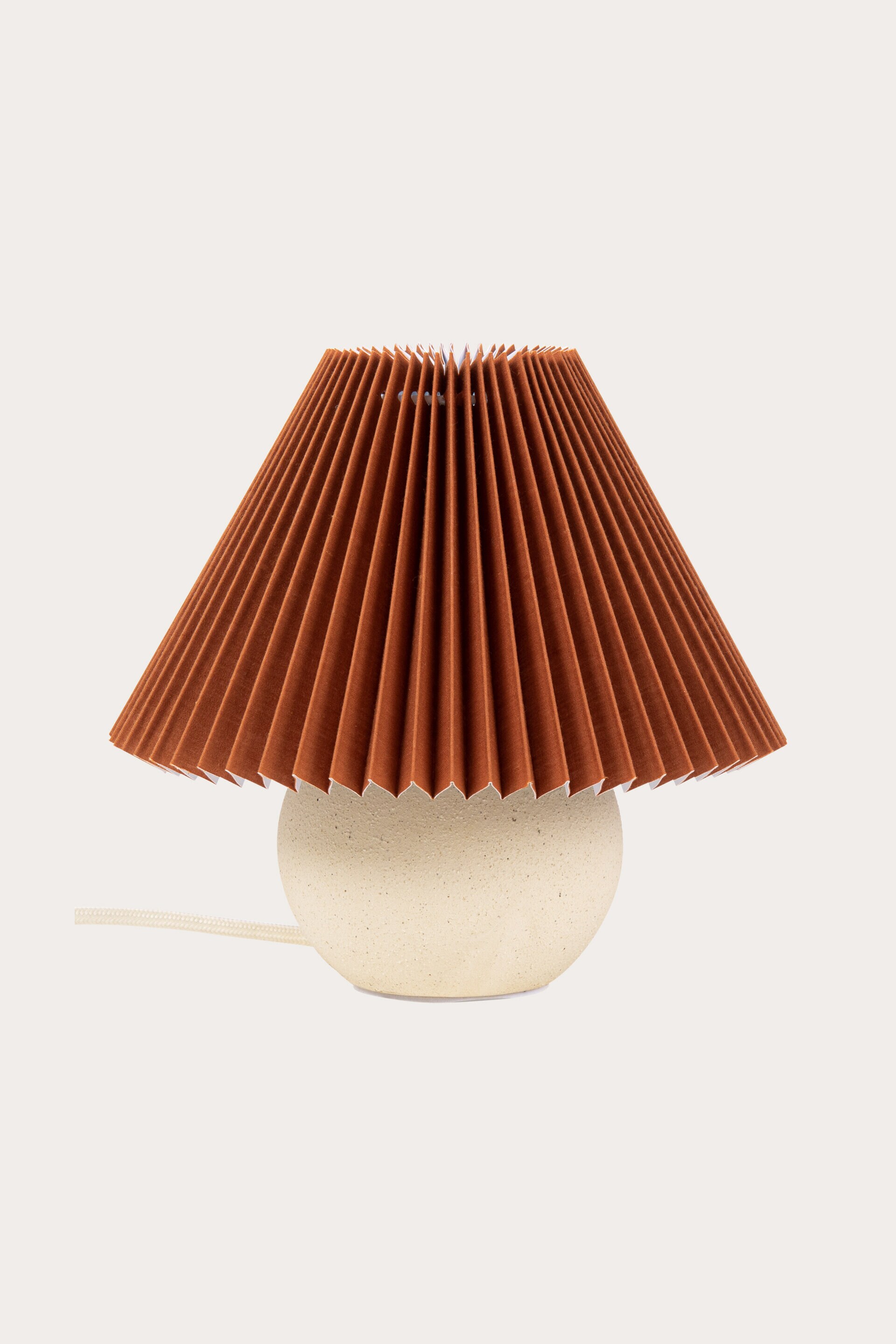 Bordslampa PLISSÉ