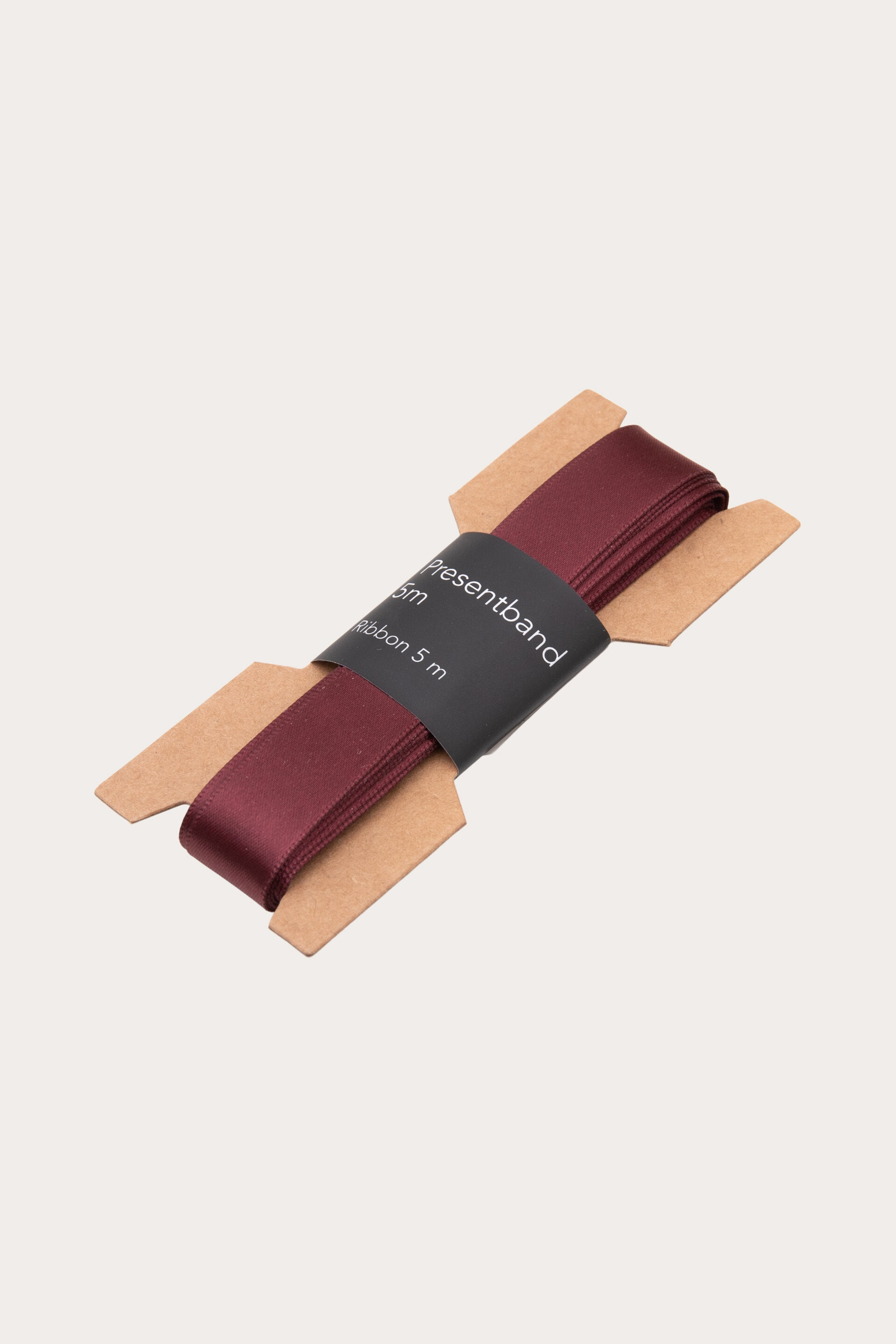 Presentband SATIN BURGUNDY