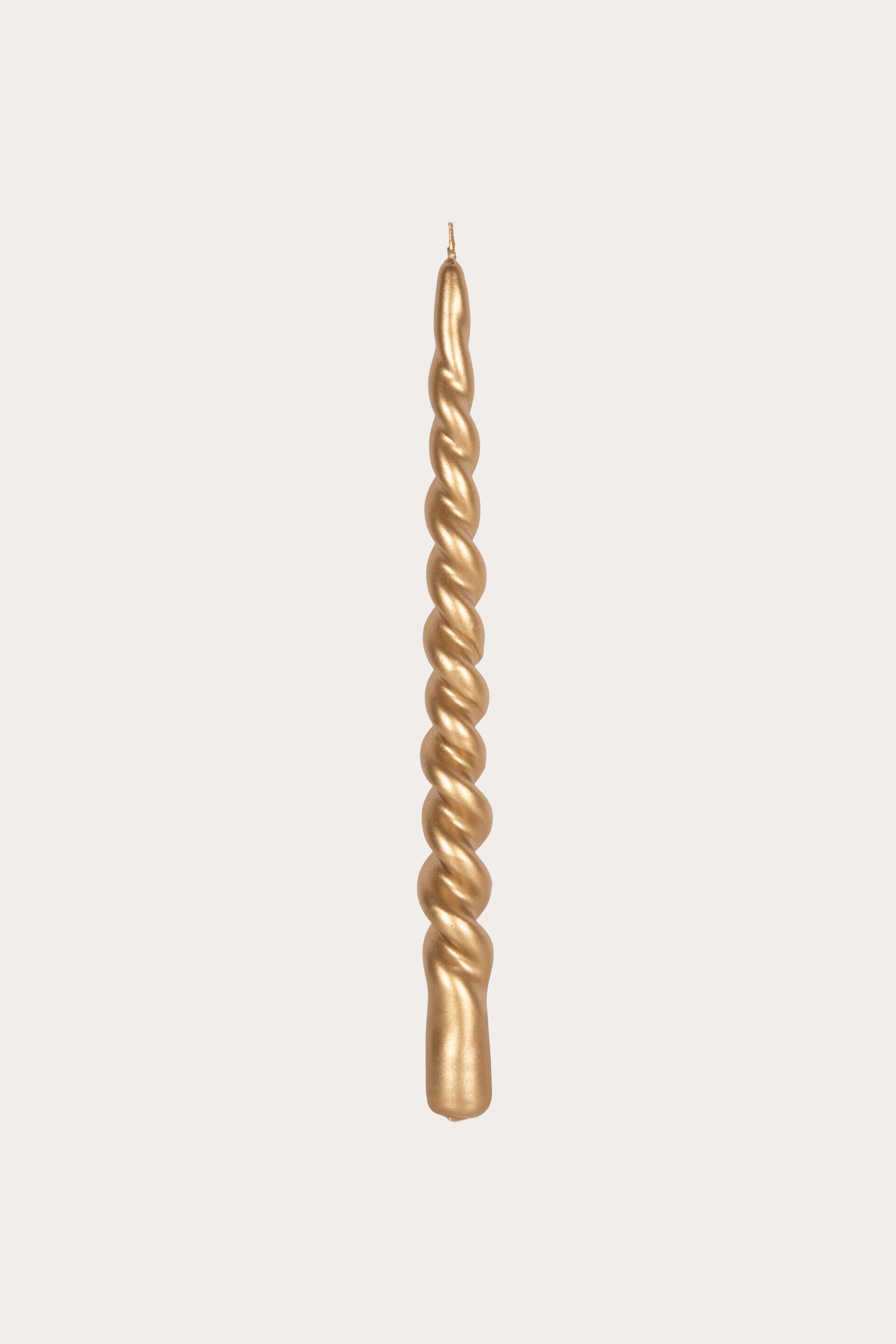 Ljus TWISTED GULD METALLIC 