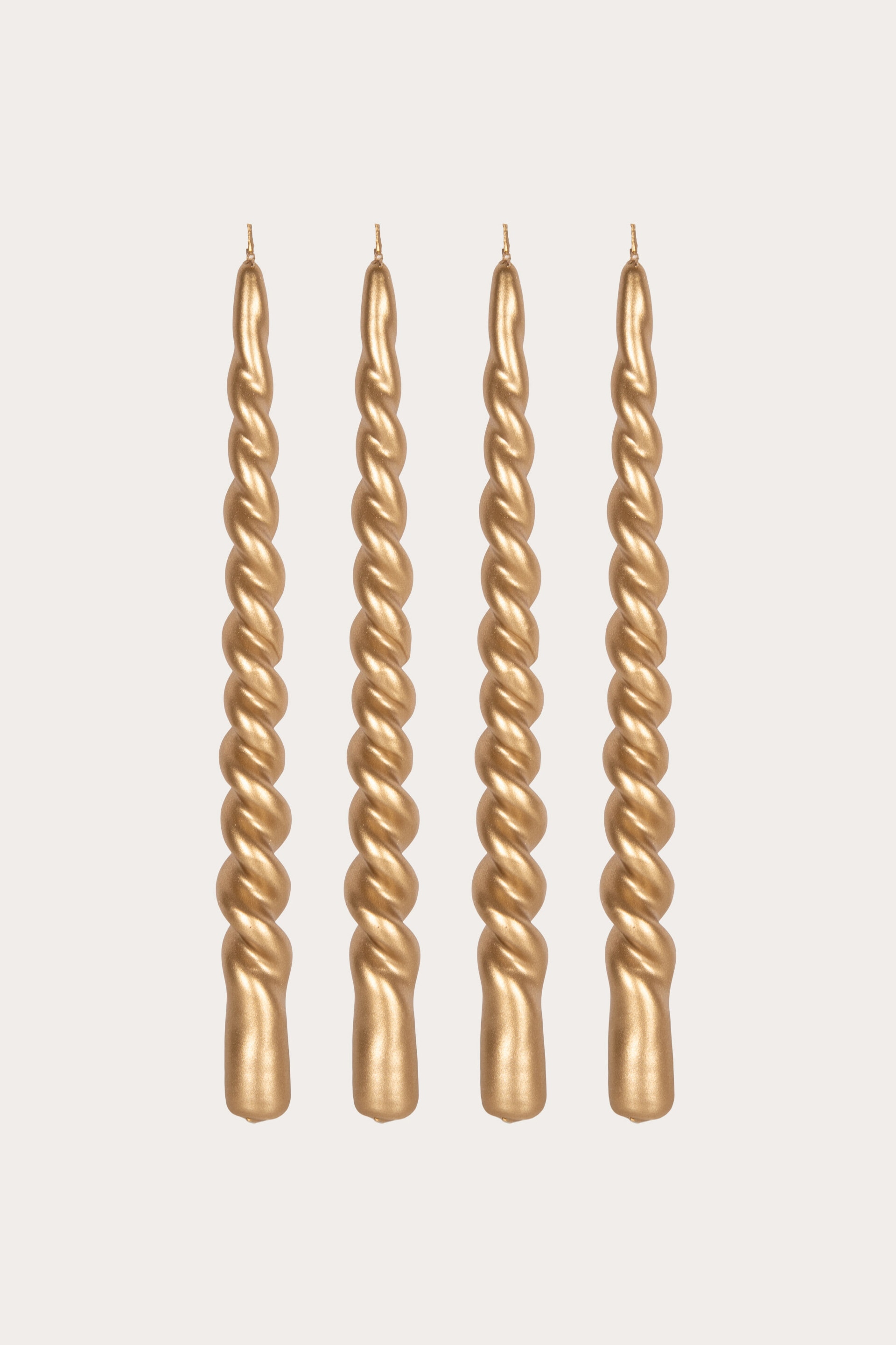 Ljus TWISTED GULD METALLIC 