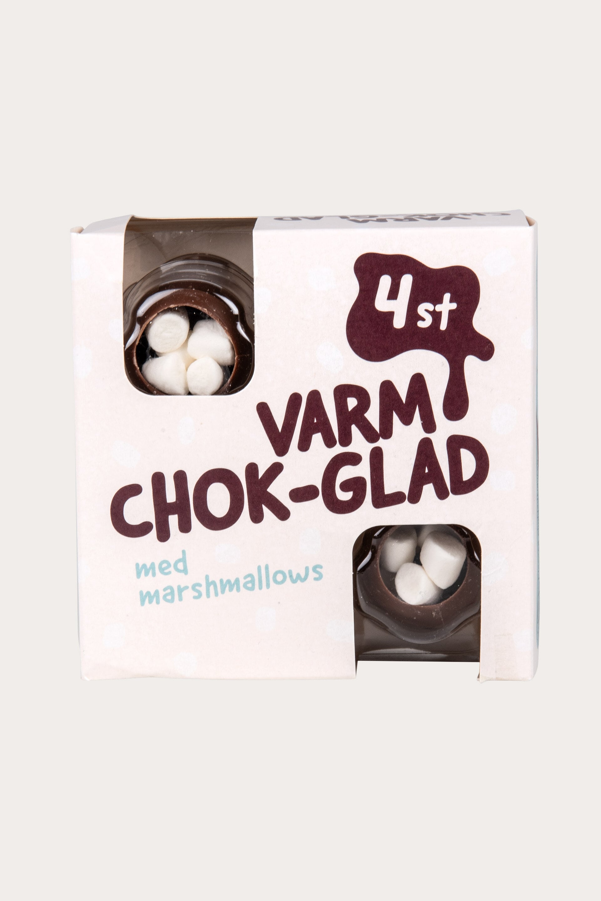 Varm choklad VARM CHOK-GLAD