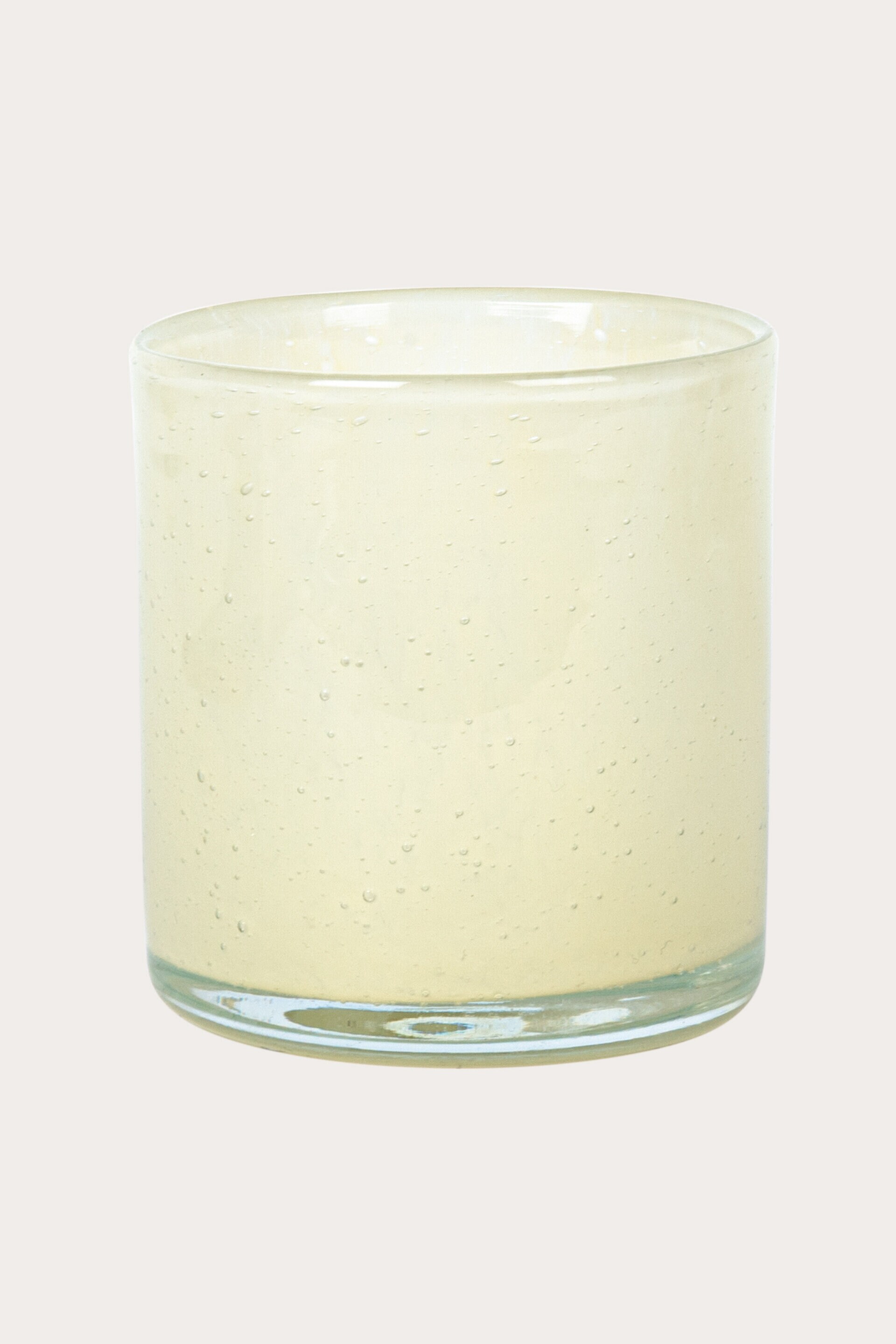 Ljuslykta MILK LJUSGUL LITEN