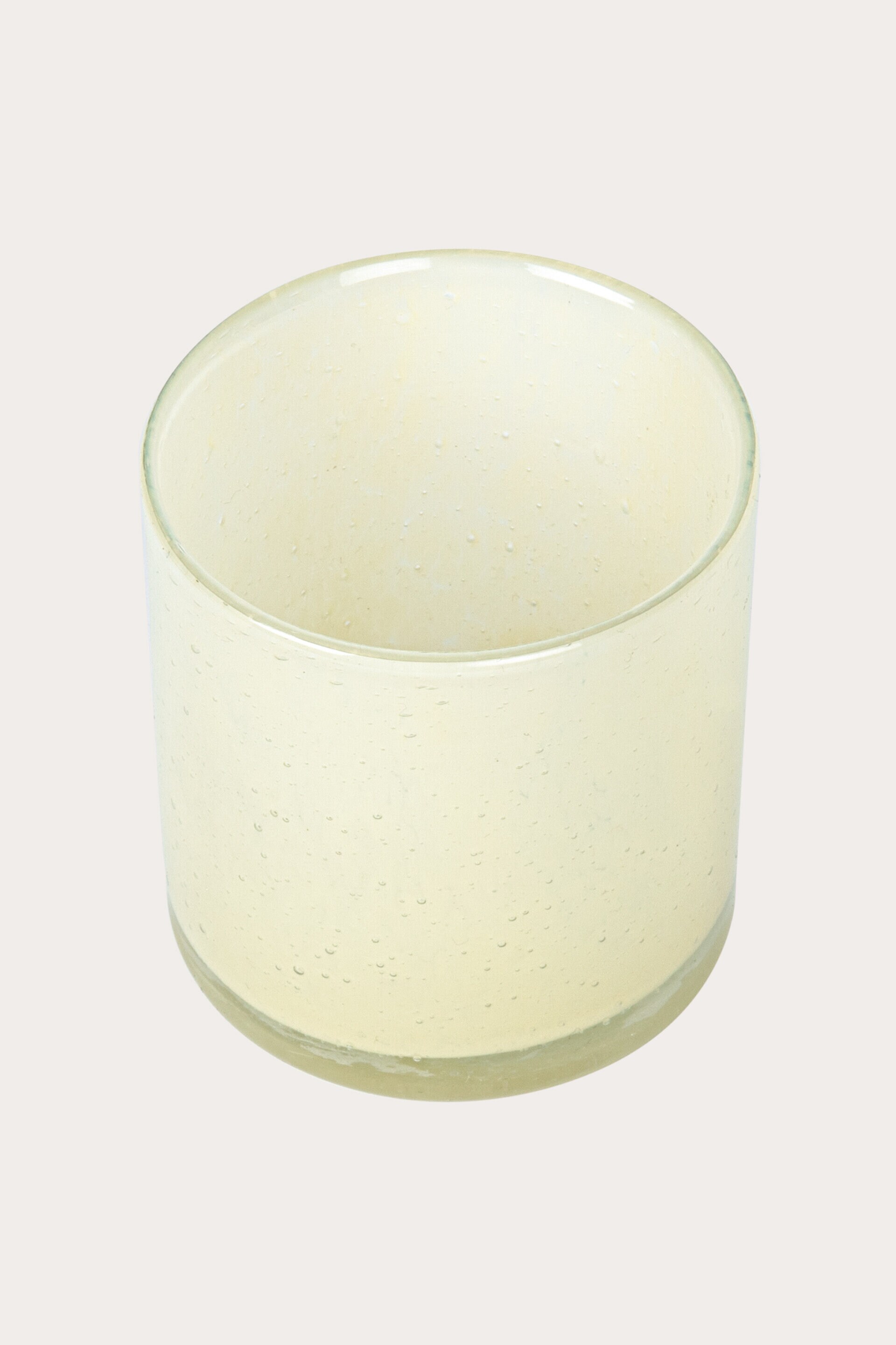 Ljuslykta MILK LJUSGUL LITEN