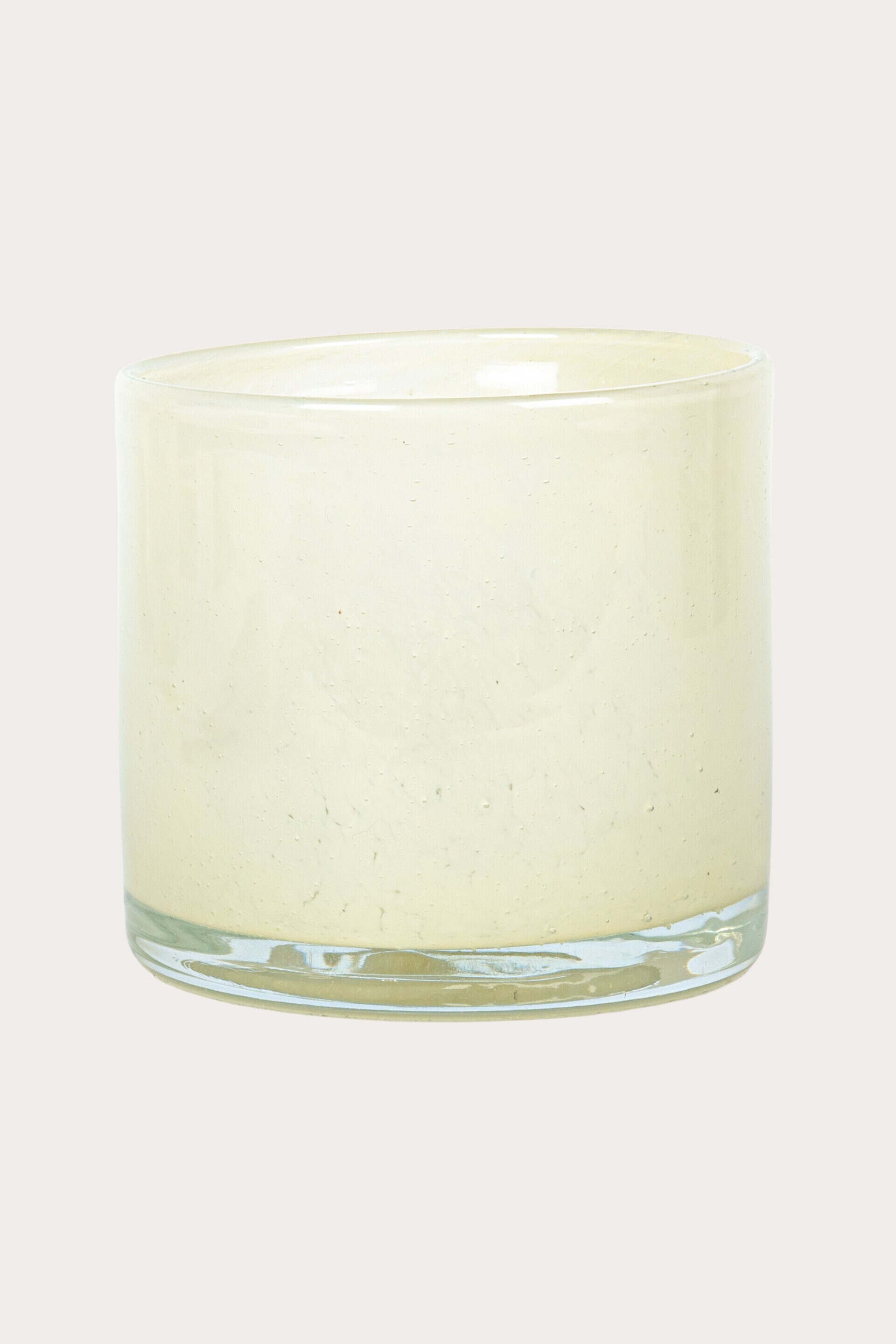 Ljuslykta MILK LJUSGUL