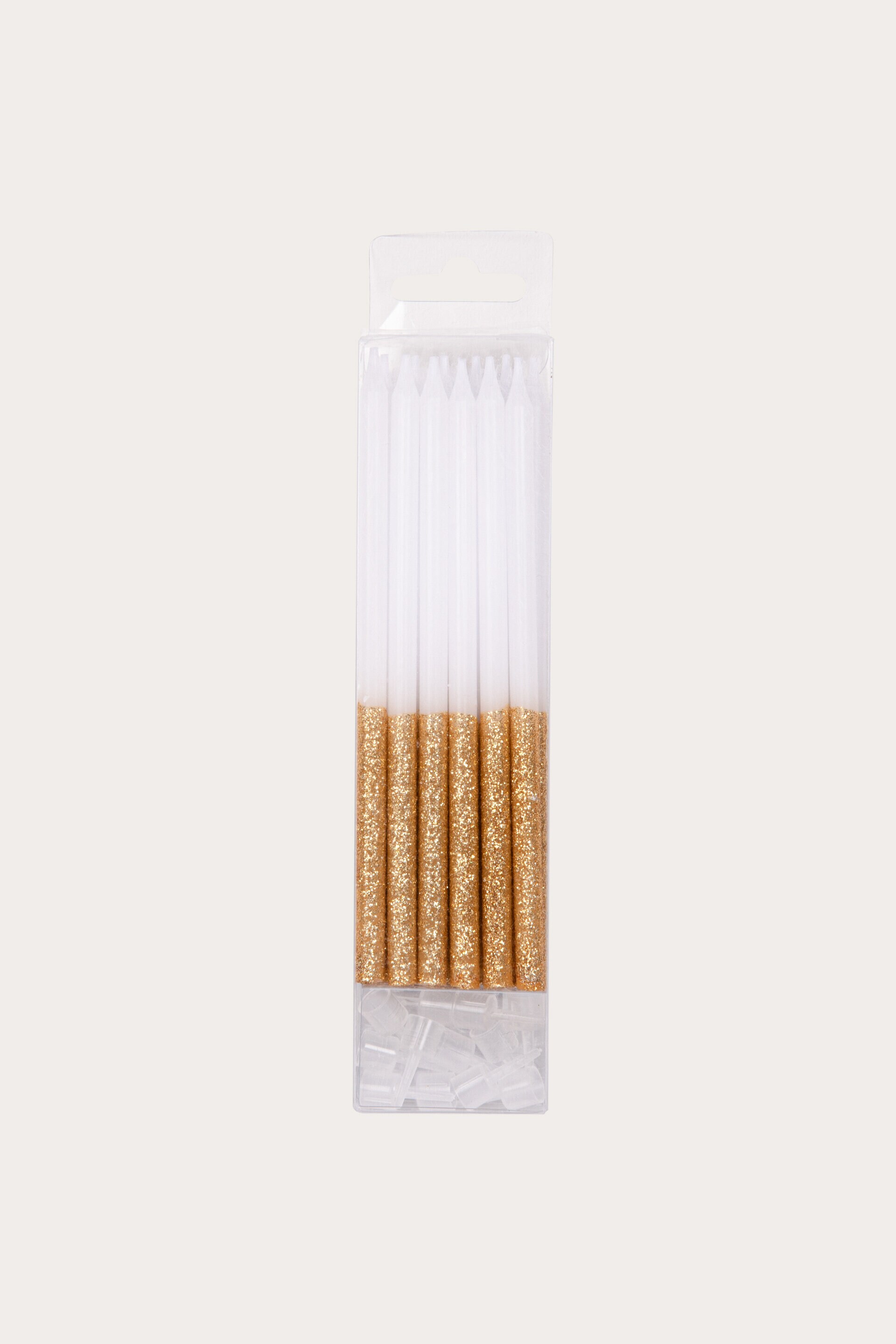 Tårtljus GLITTER