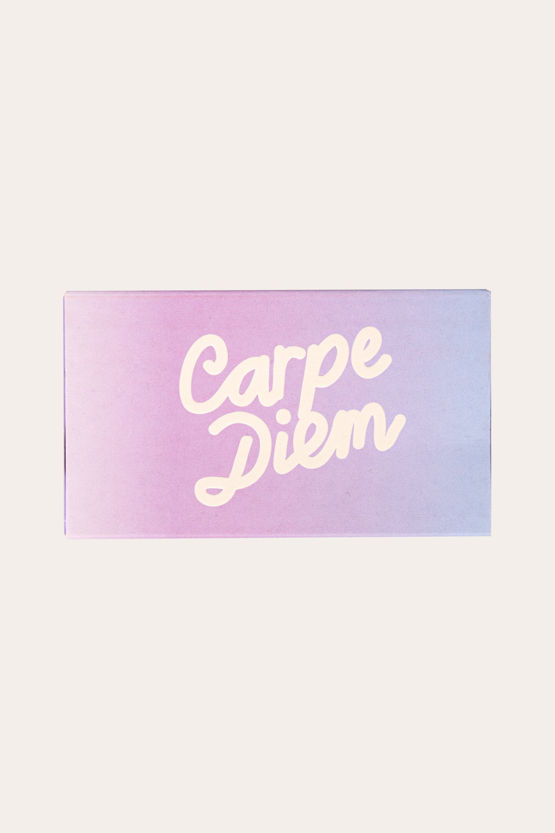 Tändsticksask CARPE DIEM