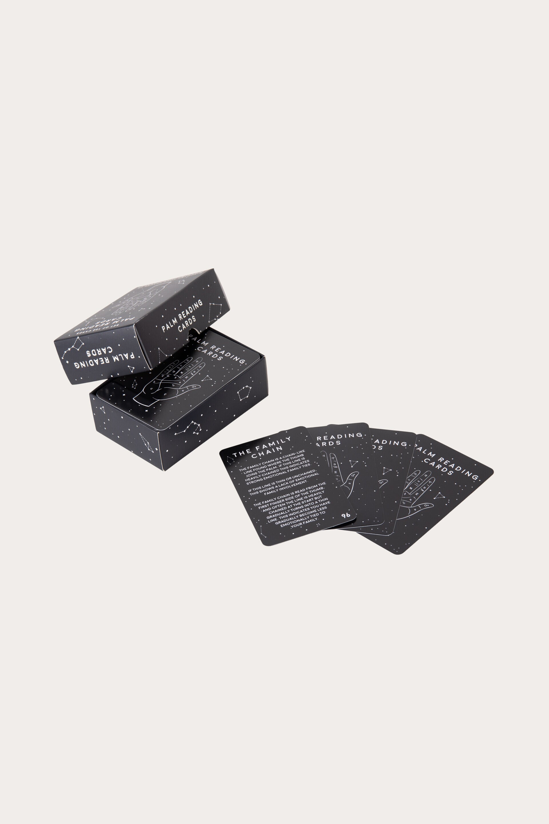 Spel PALM READING CARDS