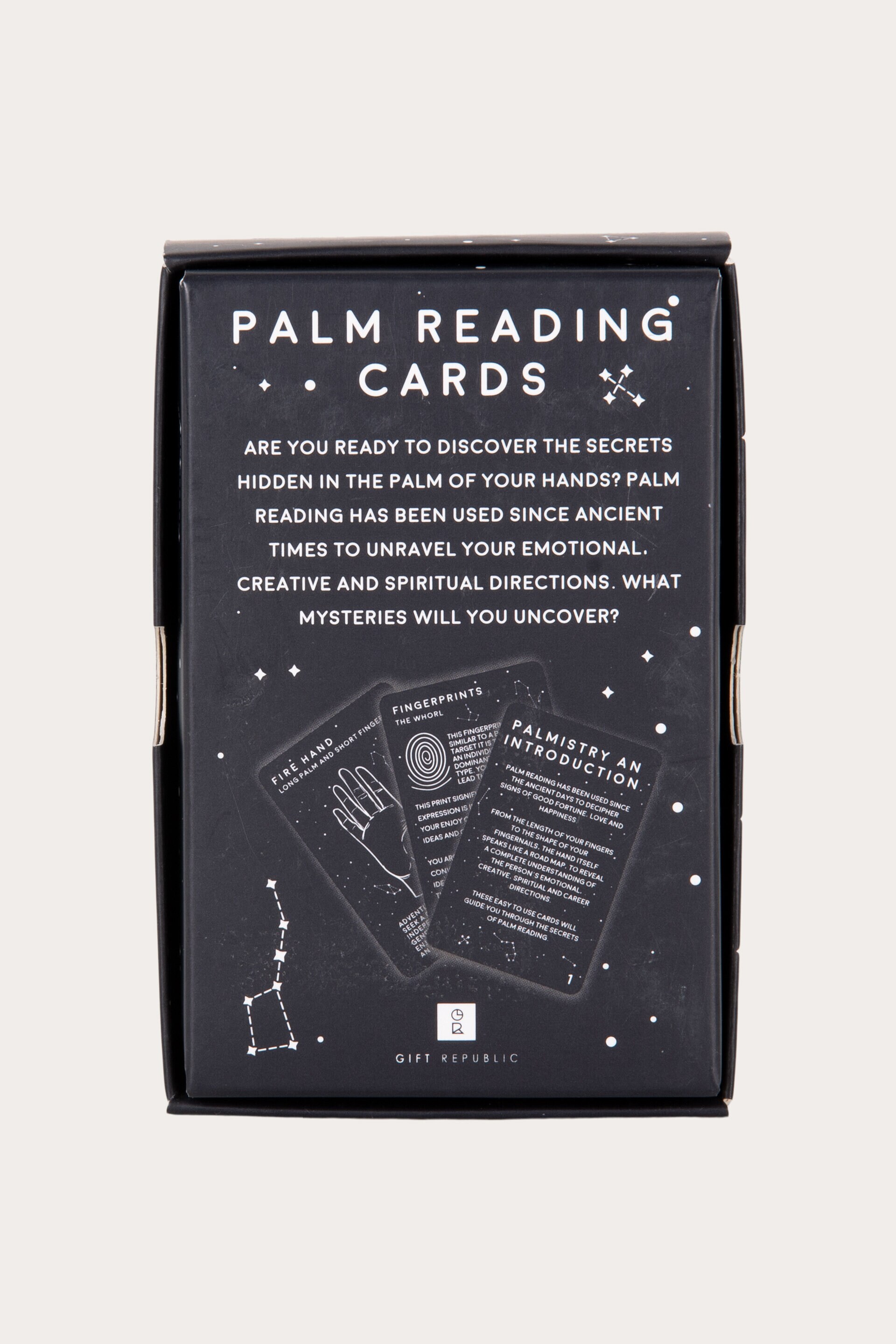 Spel PALM READING CARDS