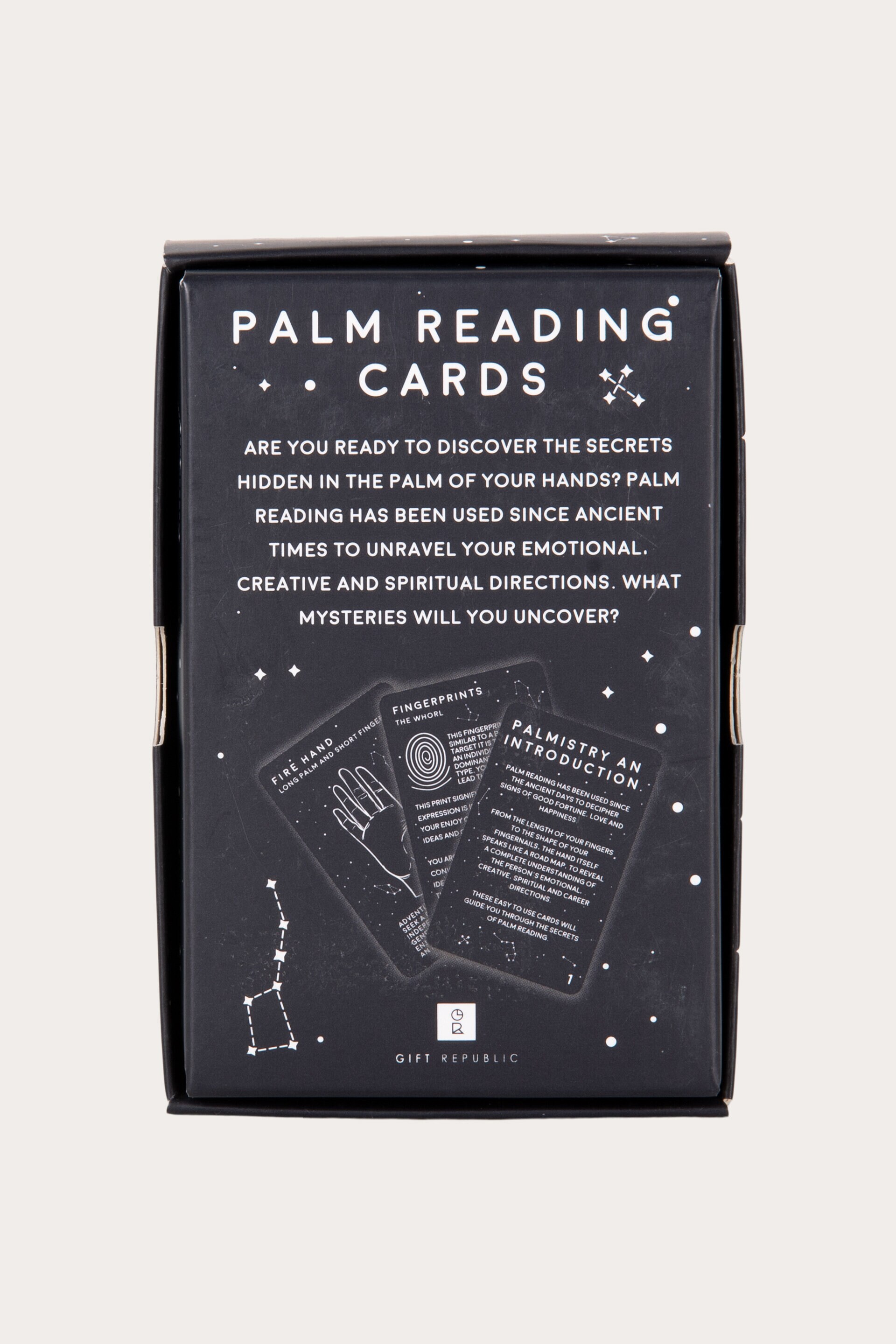 Spel PALM READING CARDS