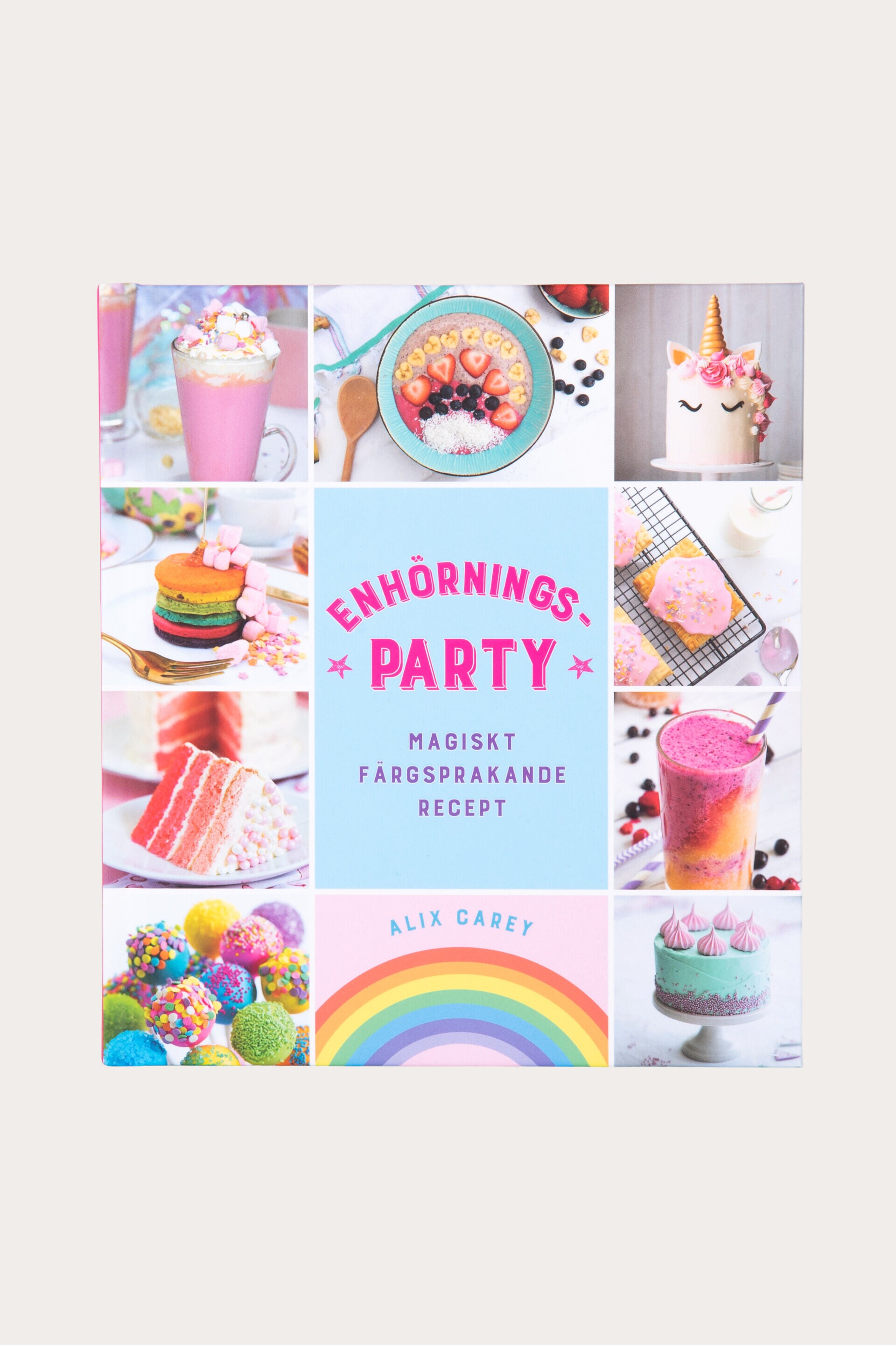 Kokbok ENHÖRNINGSPARTY