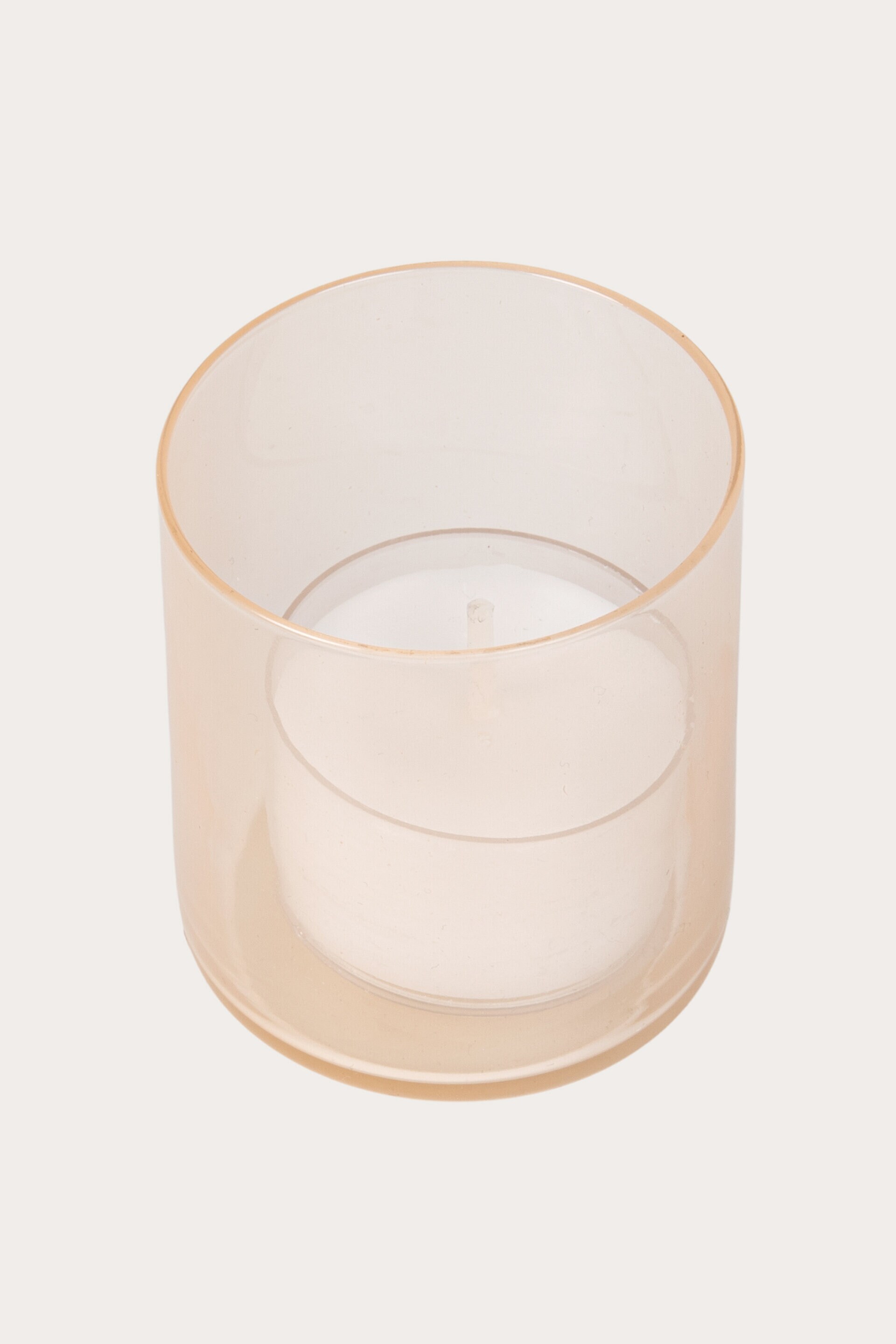 Ljuslykta MILK BEIGE MINI