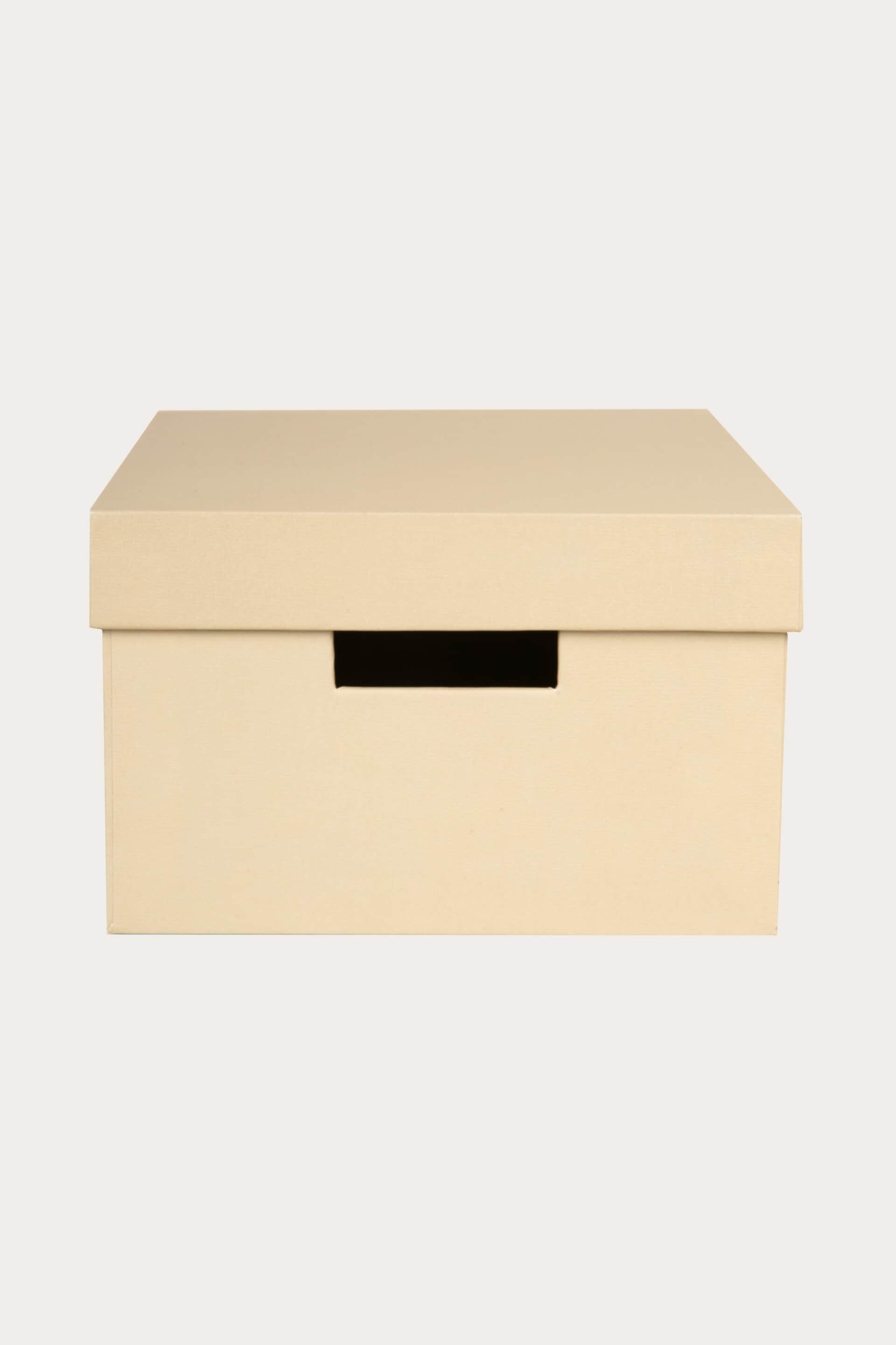 Box KONTORET BEIGE