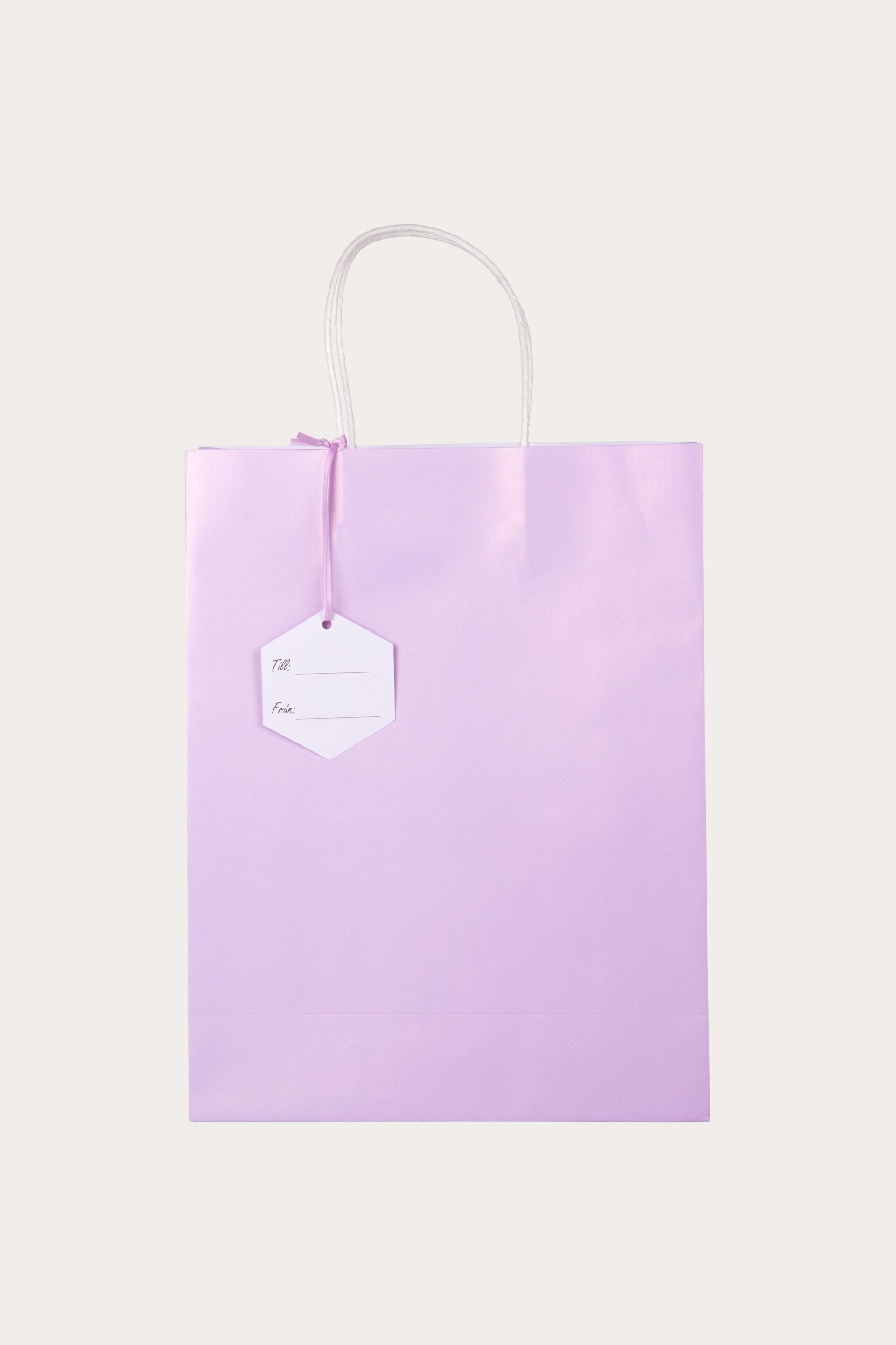 Presentpåse PEARL LAVENDEL