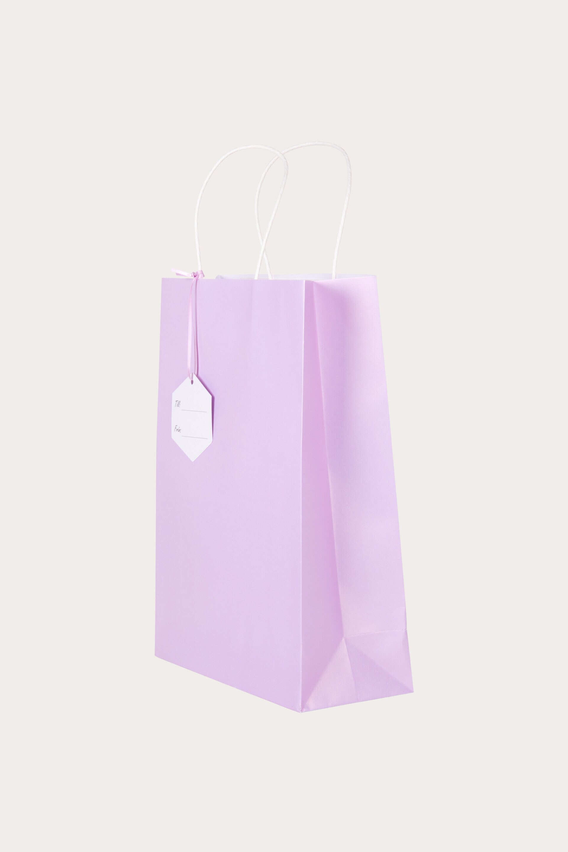 Presentpåse PEARL LAVENDEL