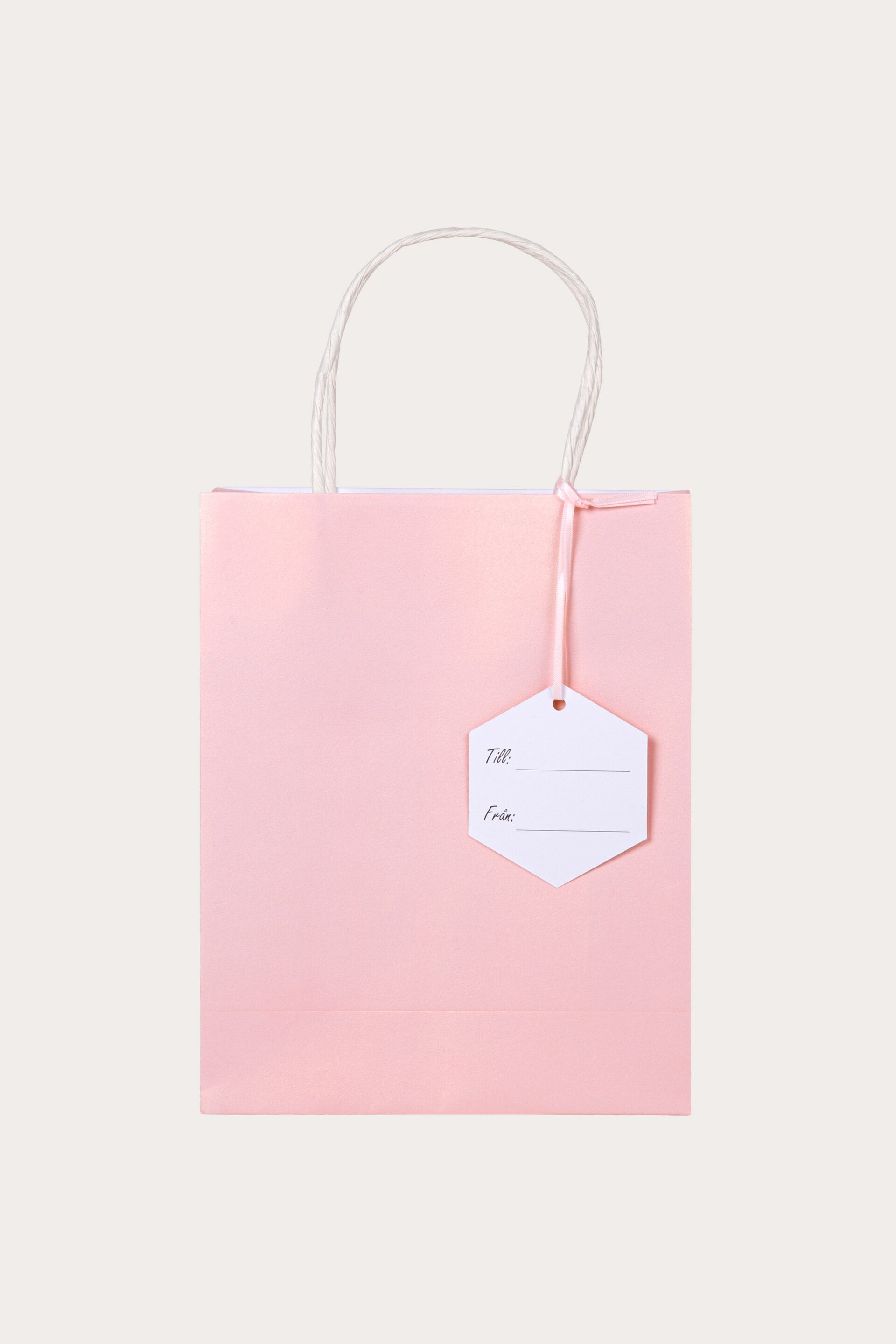 Presentpåse PEARL ROSA