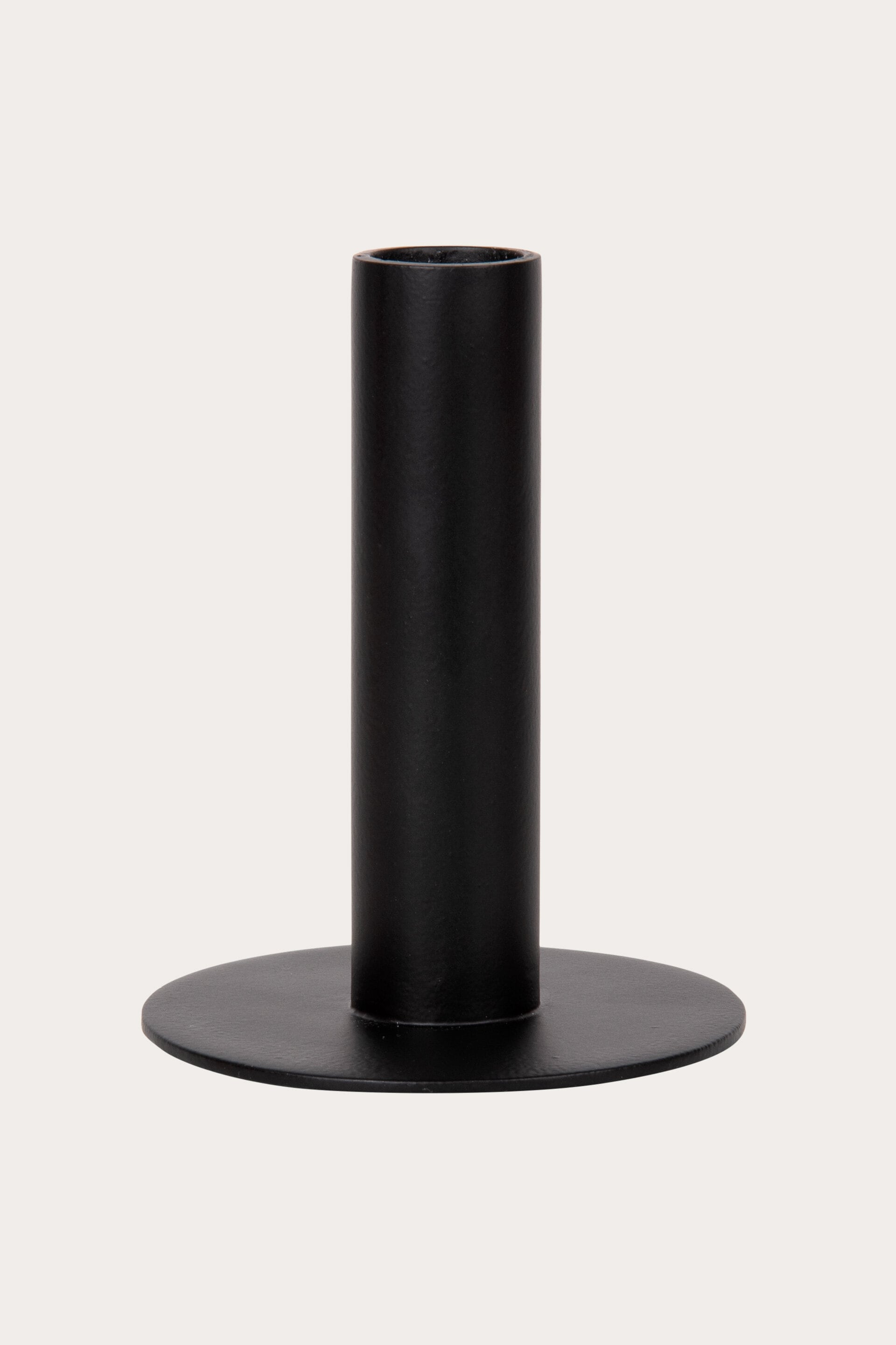 Ljusstake ECLIPSE SVART