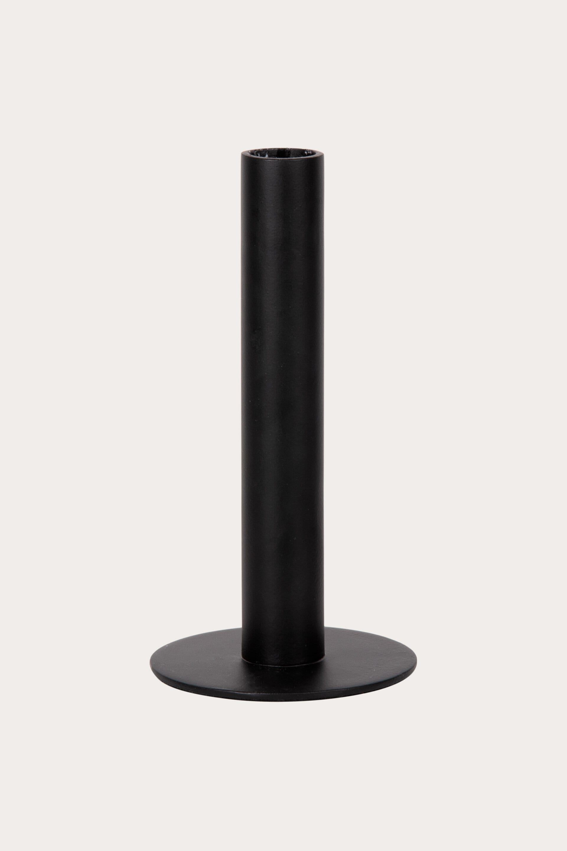 Ljusstake ECLIPSE SVART
