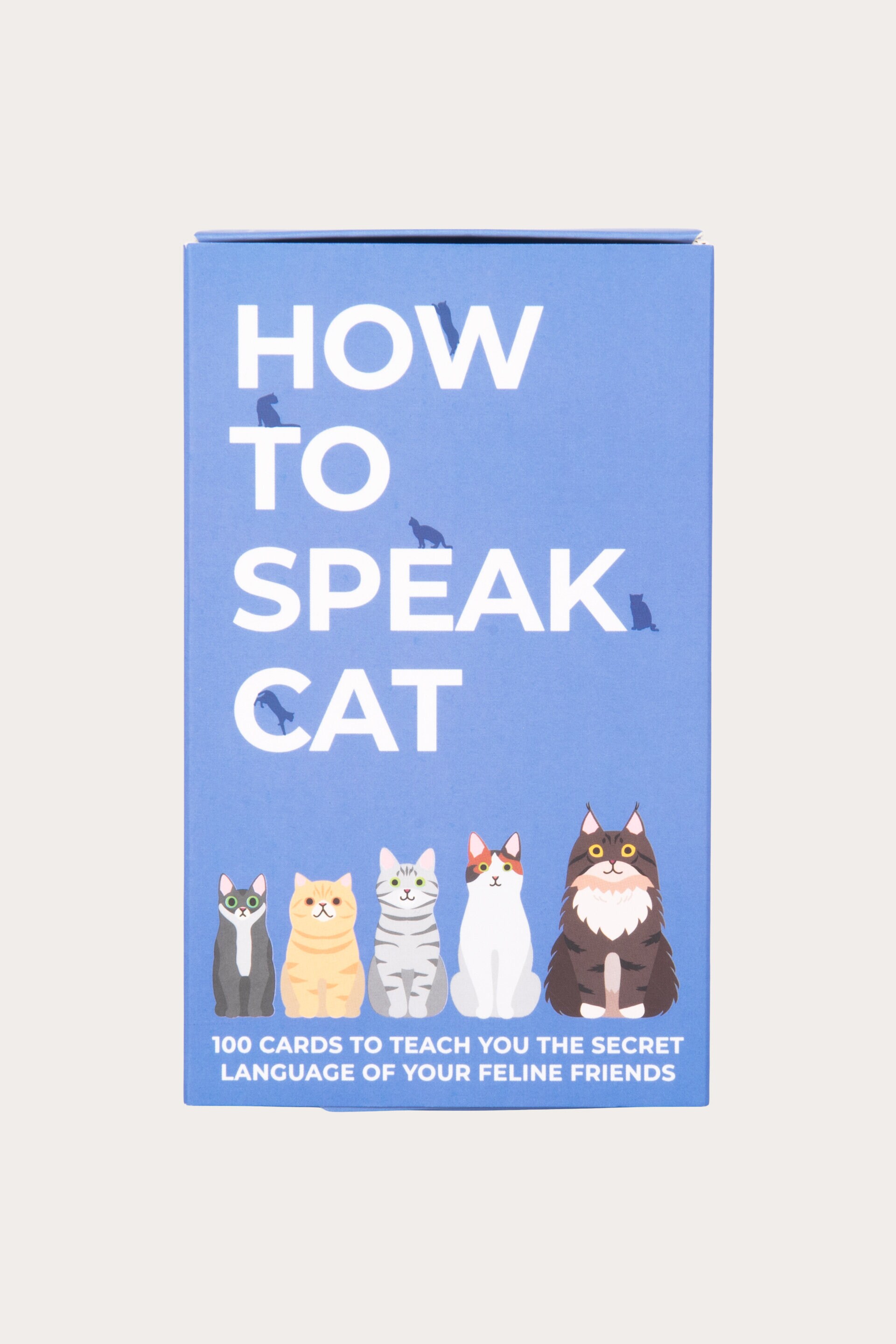 Kort HOW TO SPEAK CAT