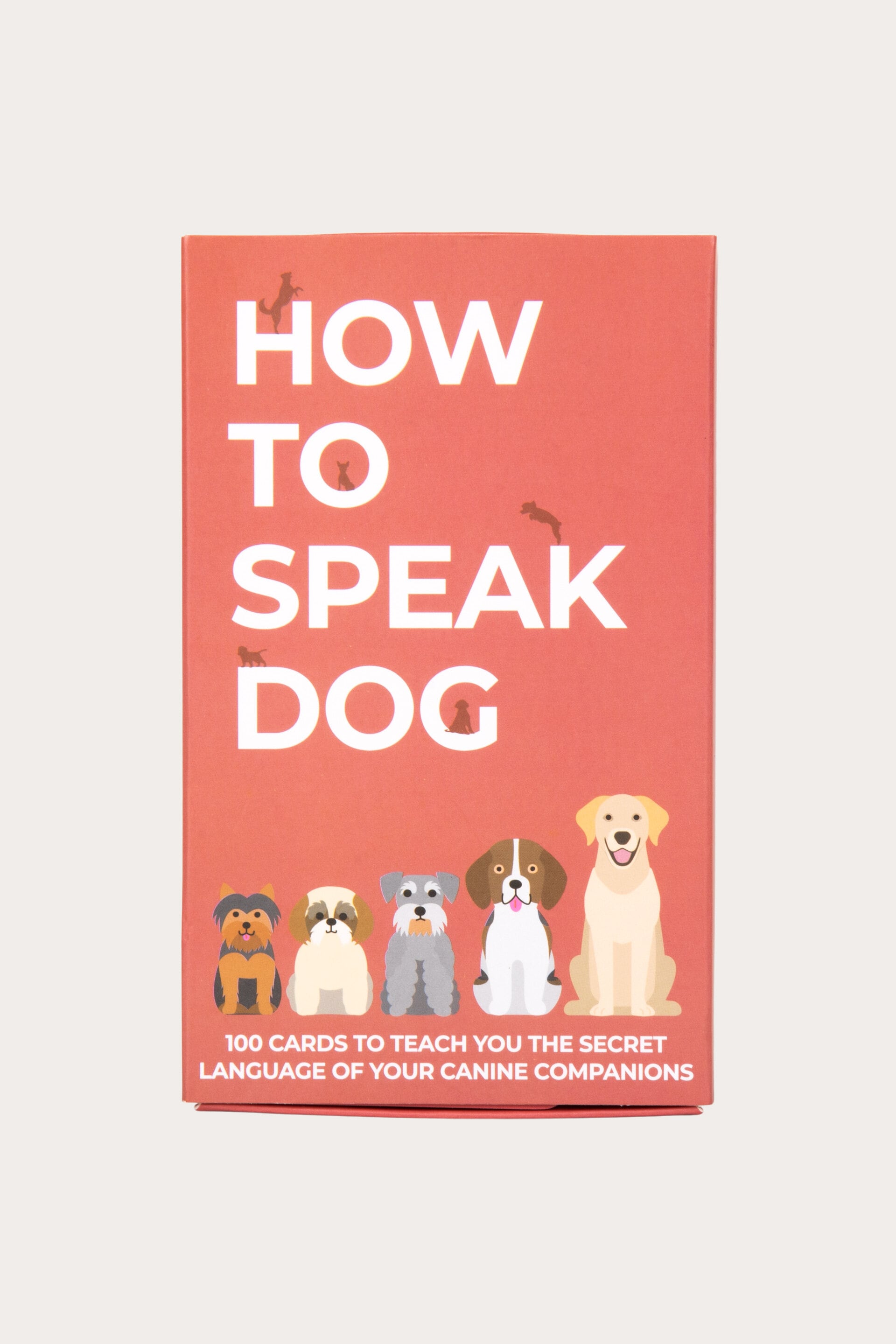 kort HOW TO SPEAK DOG