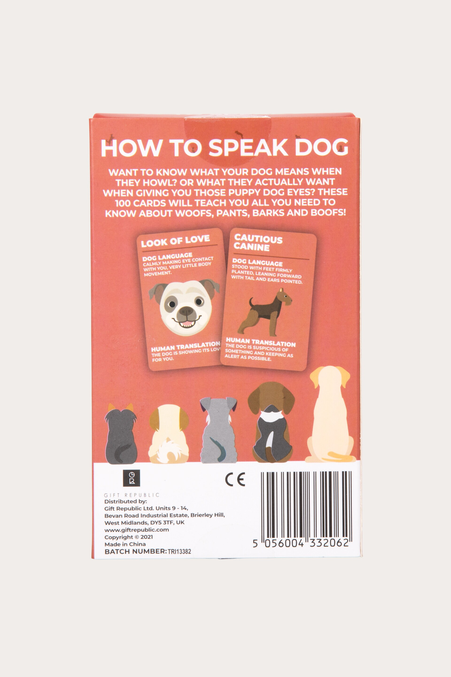 kort HOW TO SPEAK DOG
