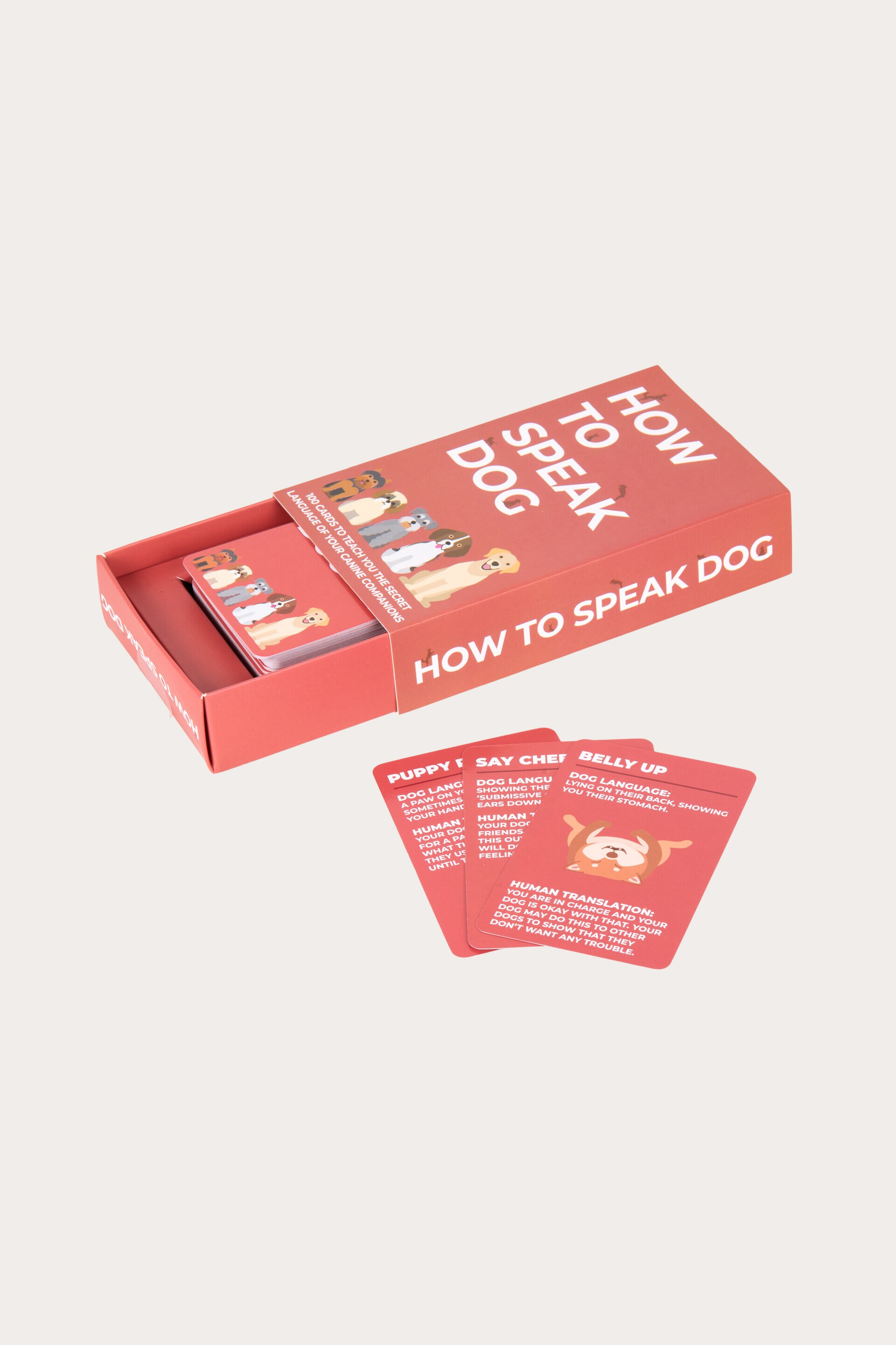 kort HOW TO SPEAK DOG