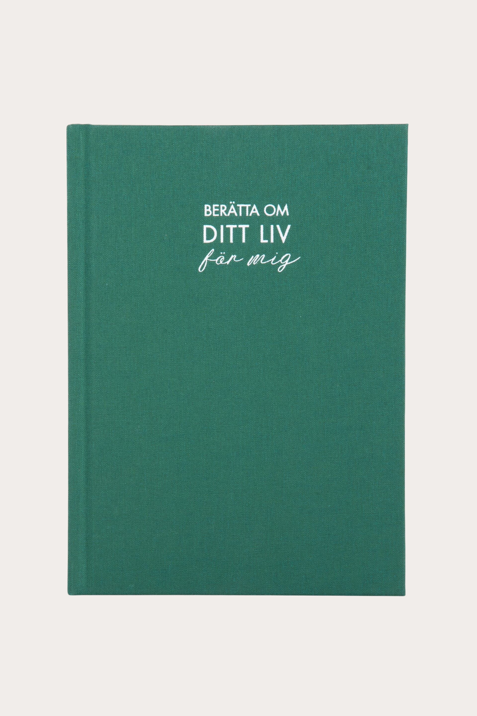 Presentbok BERÄTTA OM DITT LIV FÖR MIG