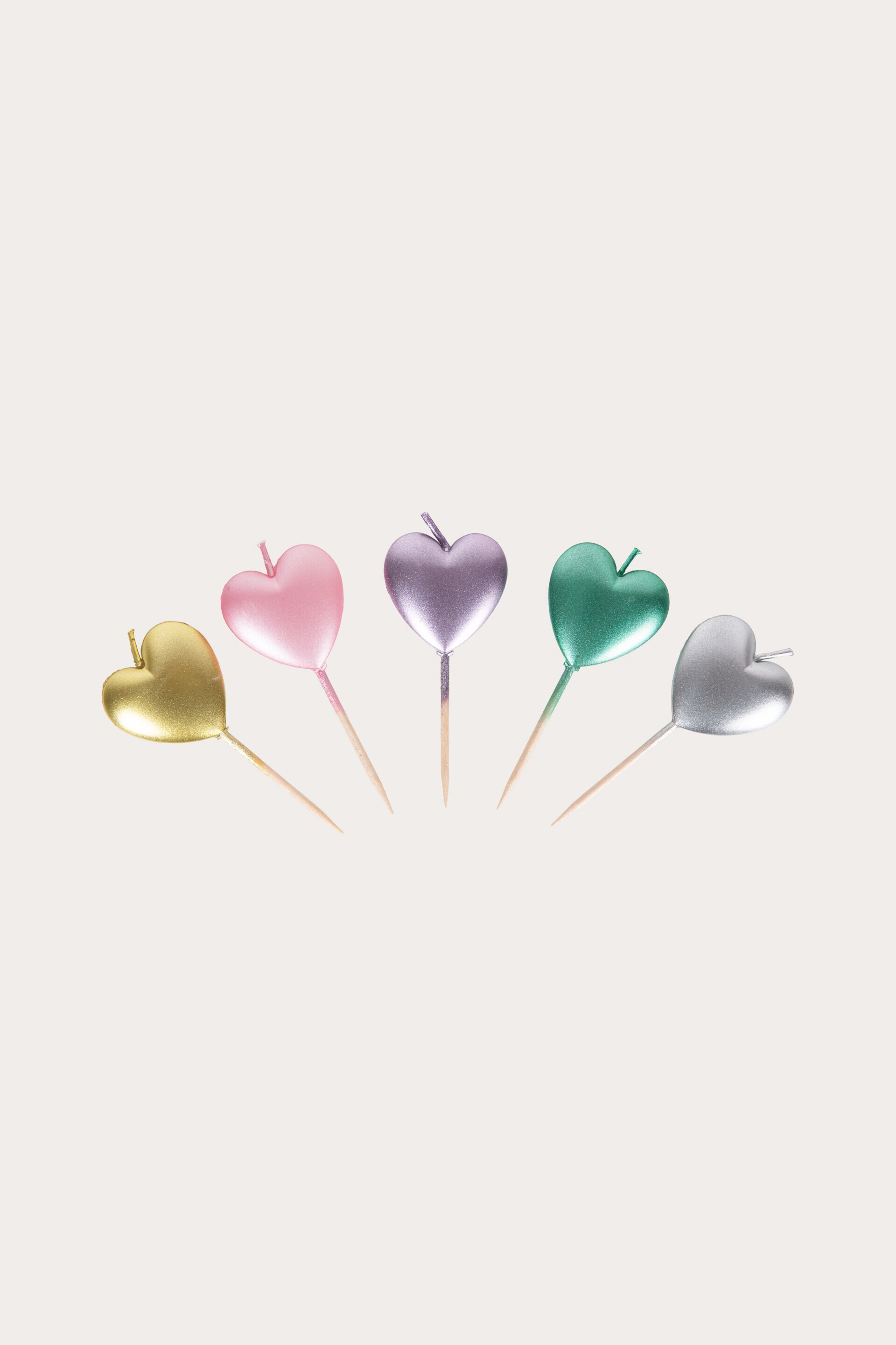 Tårtljus HEART