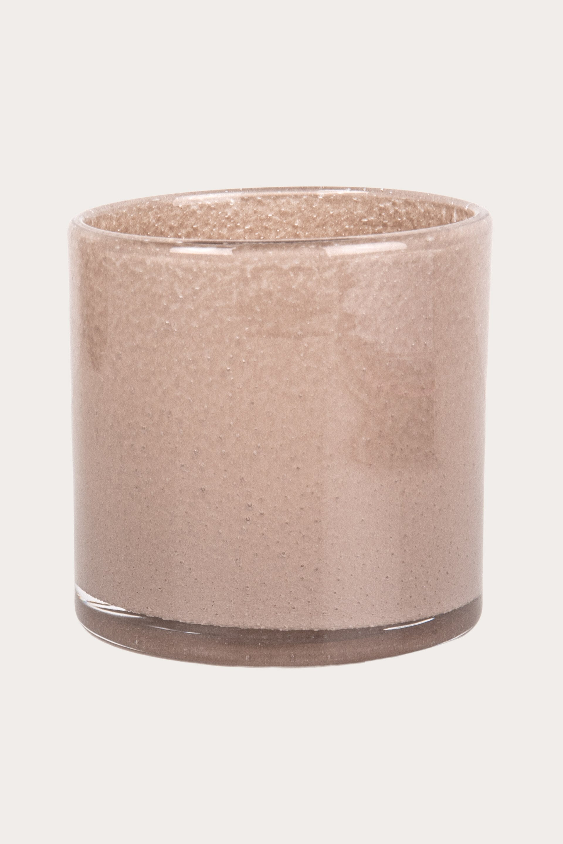 Ljuslykta MILK BEIGE LITEN