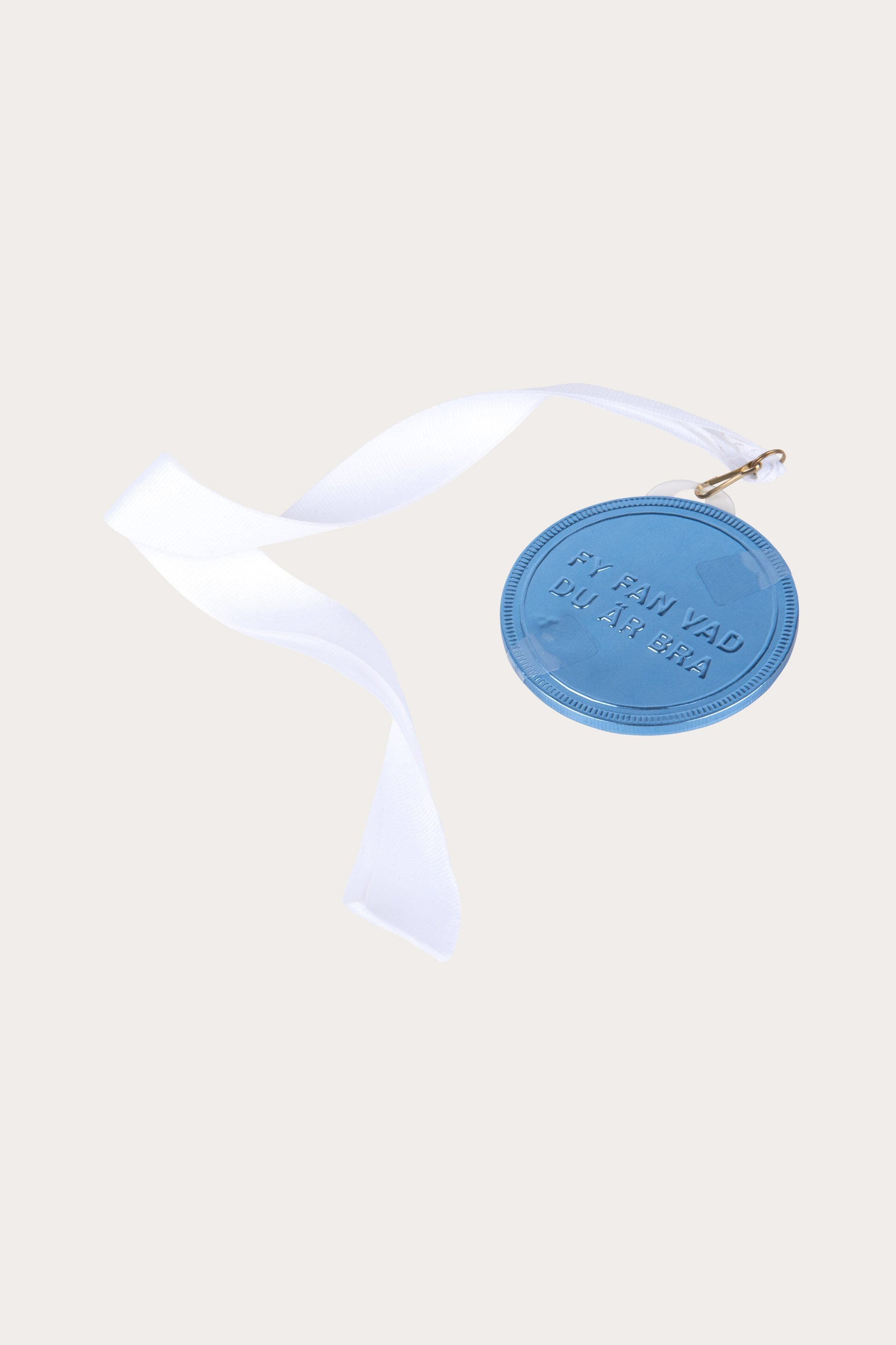 Chokladmedalj FY FAN VAD BRA