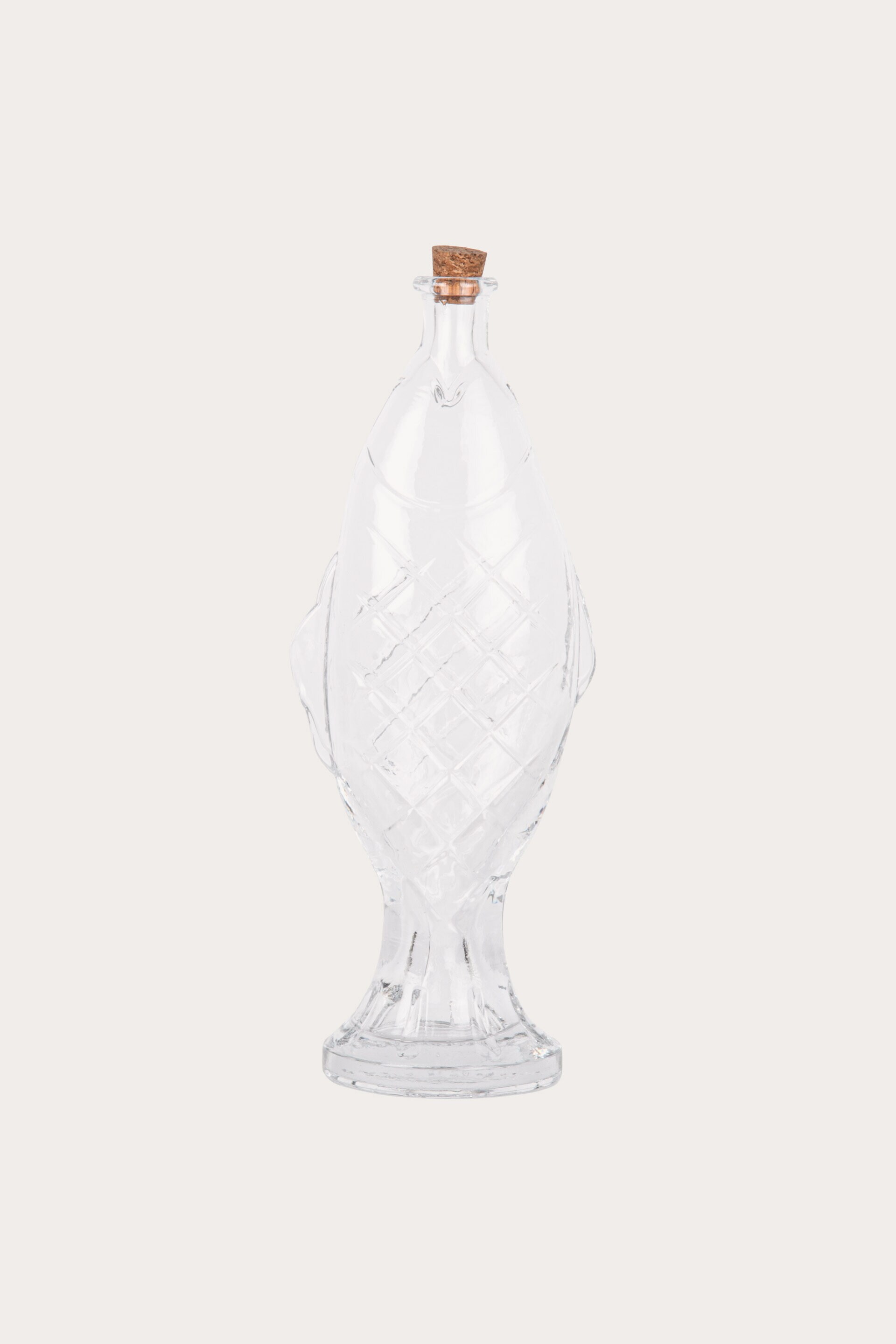 Glasflaska FISHY