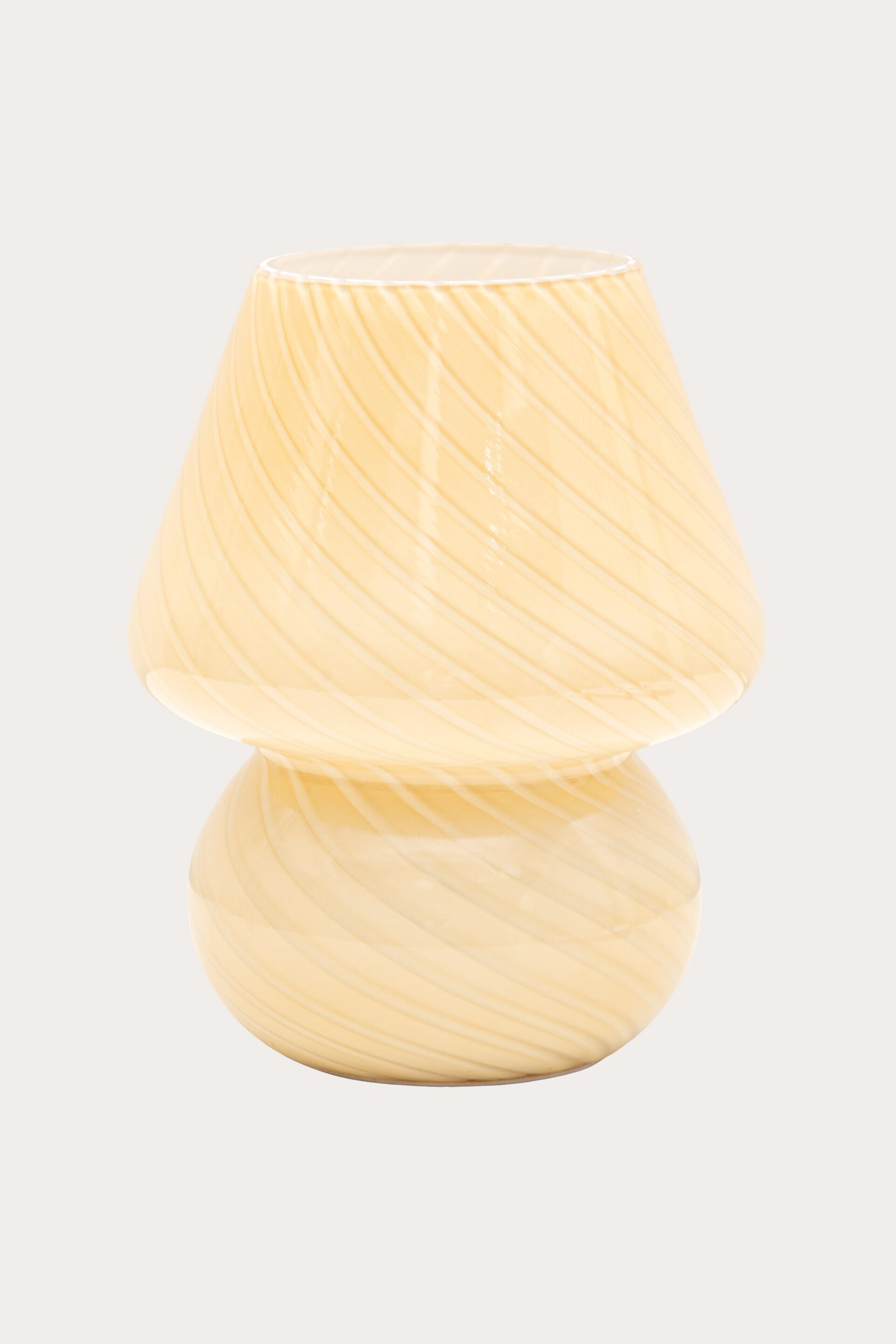 Bordslampa  STRIPE GUL