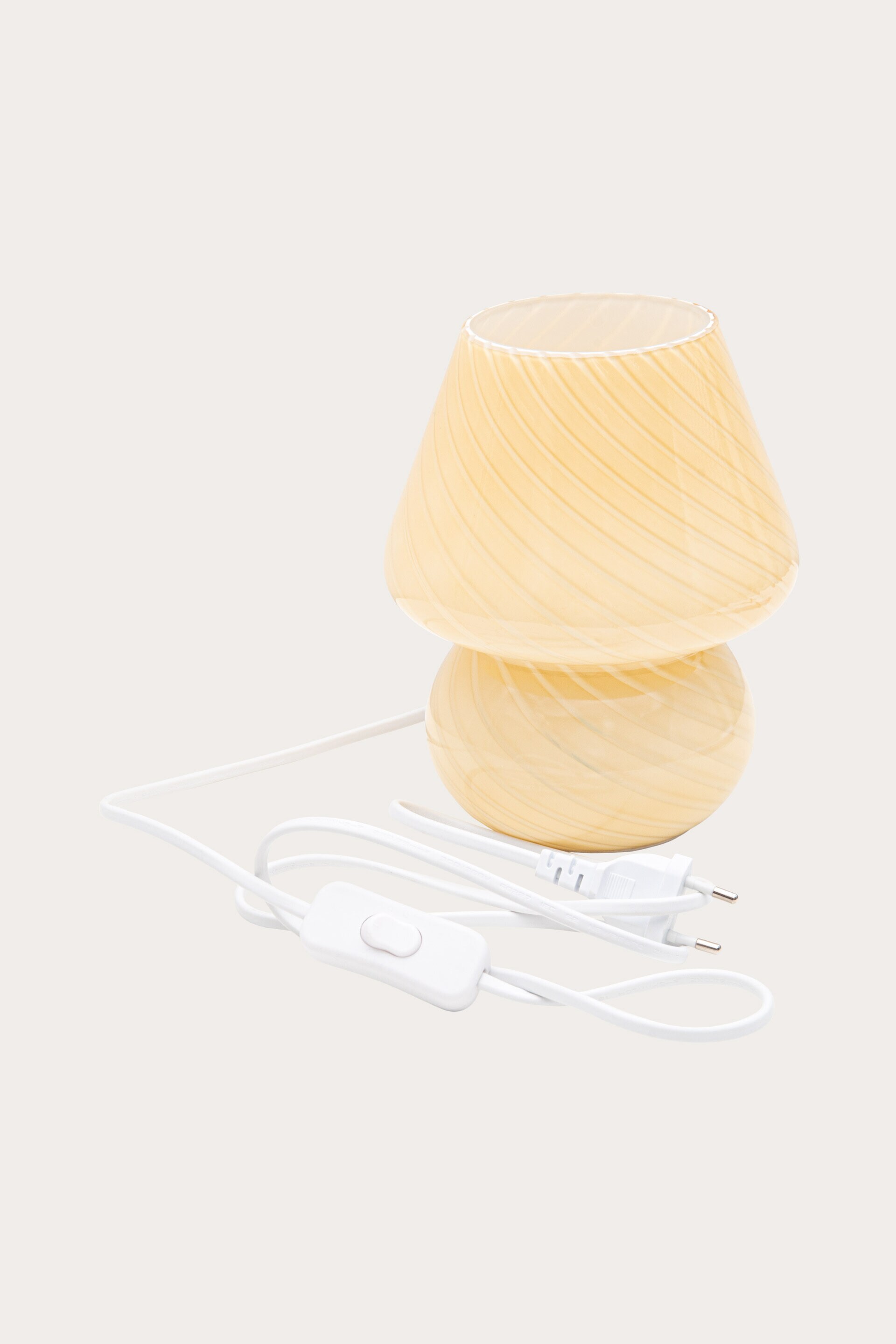 Bordslampa  STRIPE GUL