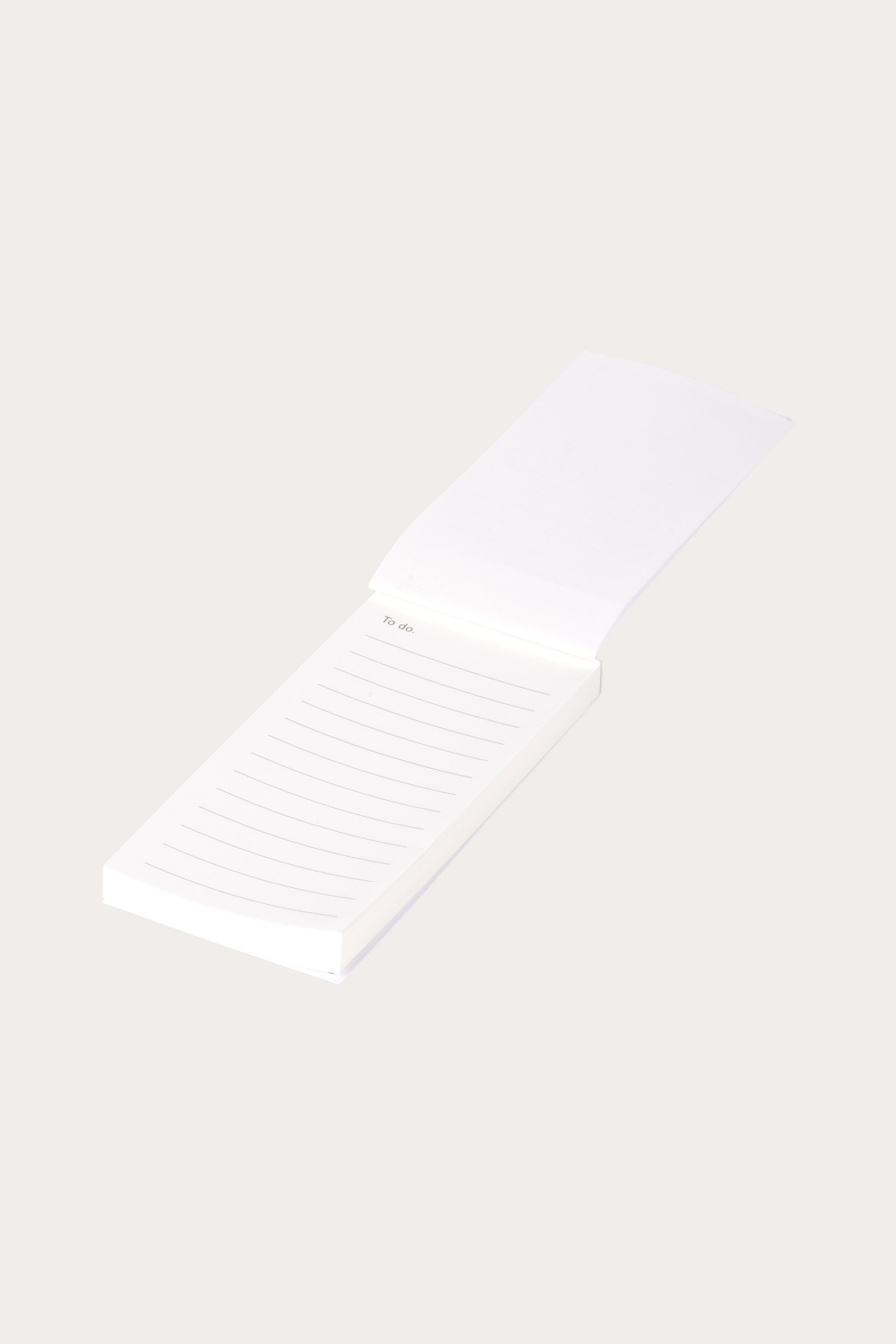 Anteckningsblock TO DO LIST KONTORET STRIPE