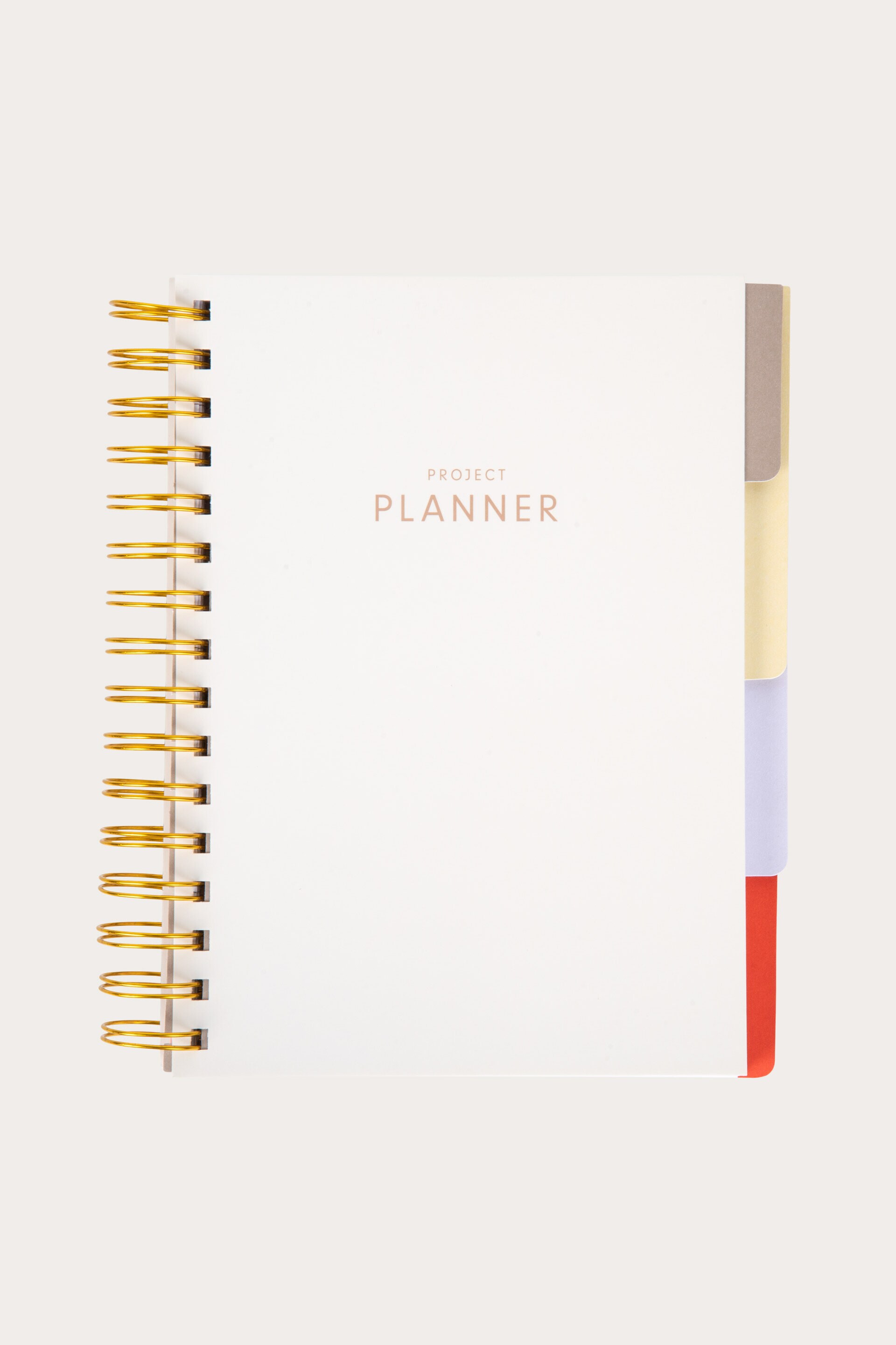 Anteckningsblock PROJECT PLANNER