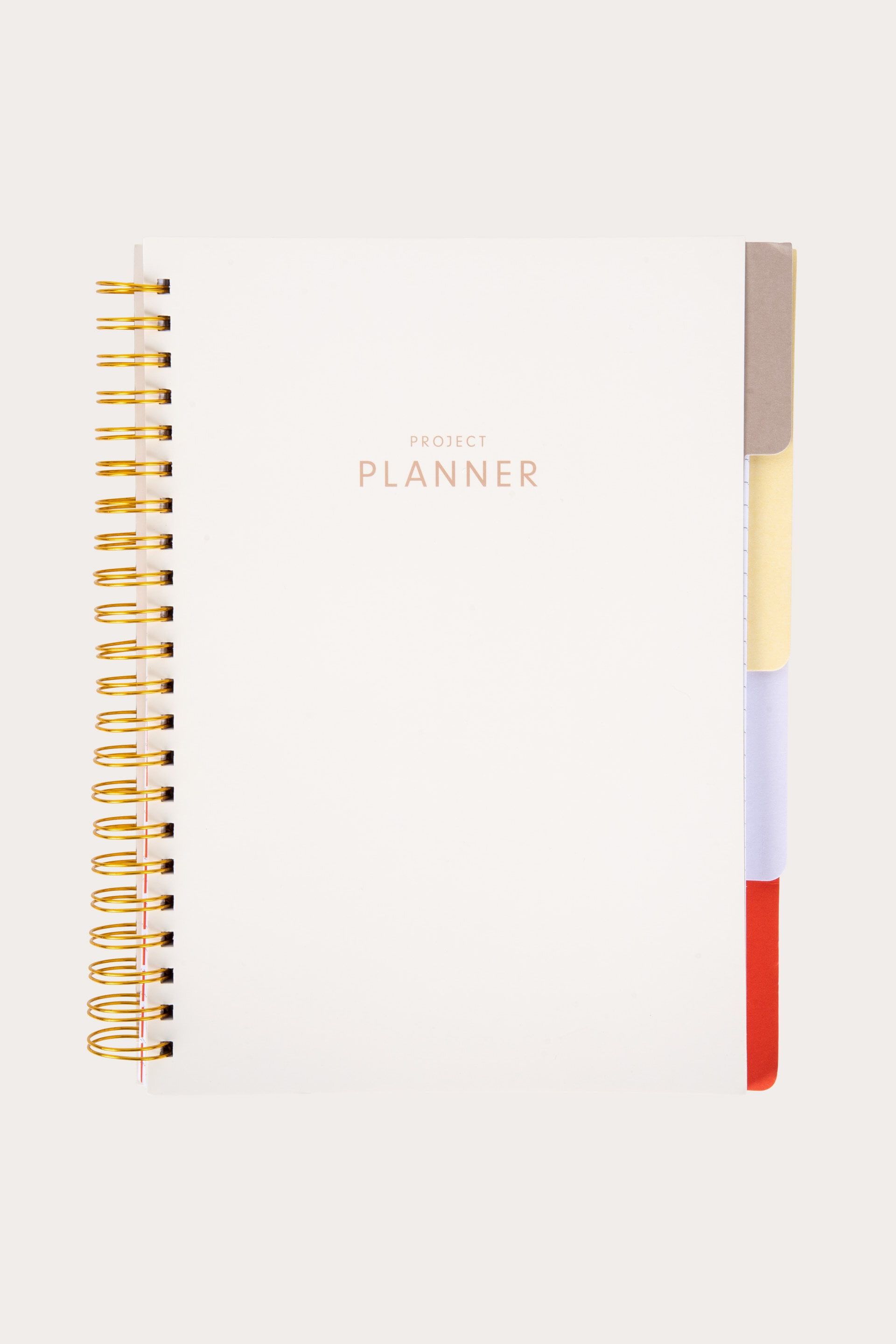 Anteckningsblock PROJECT PLANNER