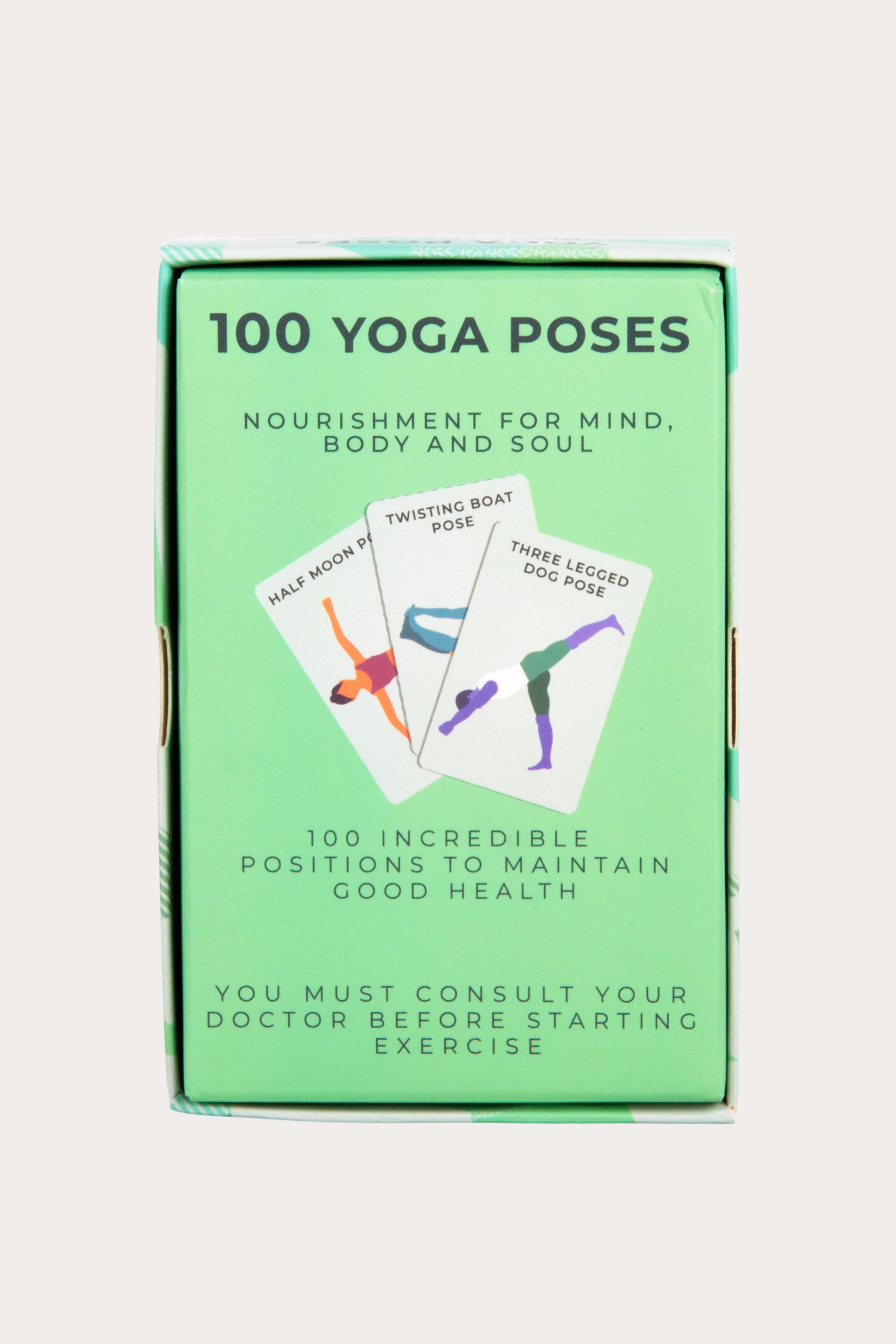 Träningskort YOGA POSER