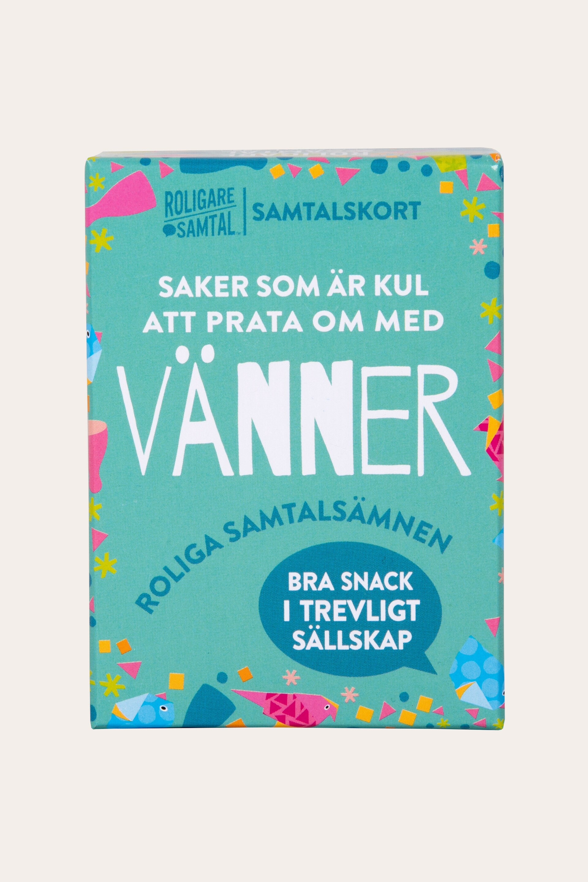 Spel ROLIGARE SAMTAL-VÄNNER