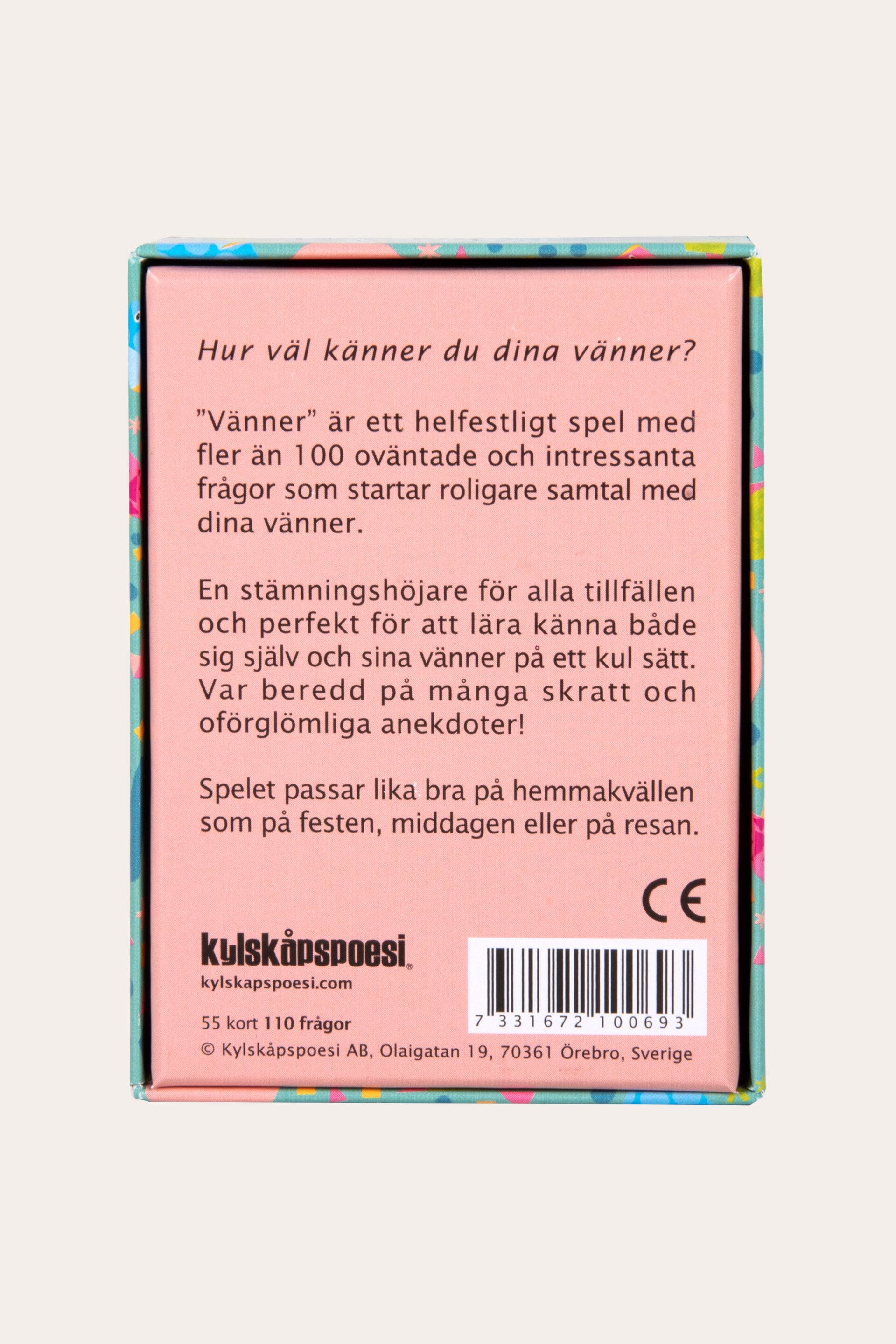 Spel ROLIGARE SAMTAL-VÄNNER